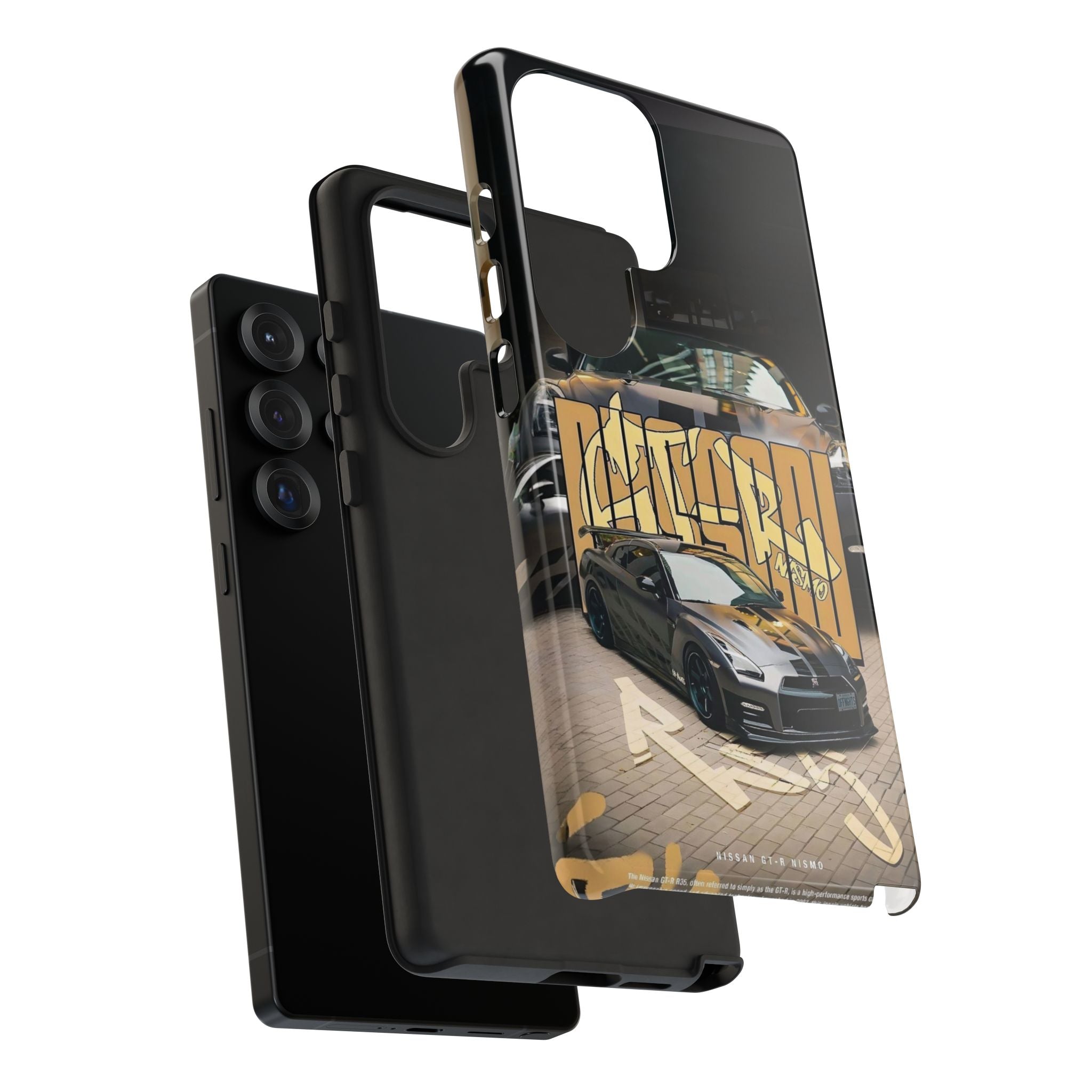 Sports Car Tough Phone Case — "NASCAR" Graphic Protective Cover