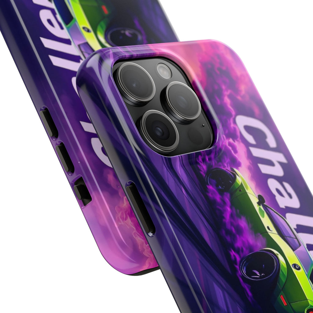Challenger Car Tough Phone Case - Durable Protection for Car Enthusiasts
