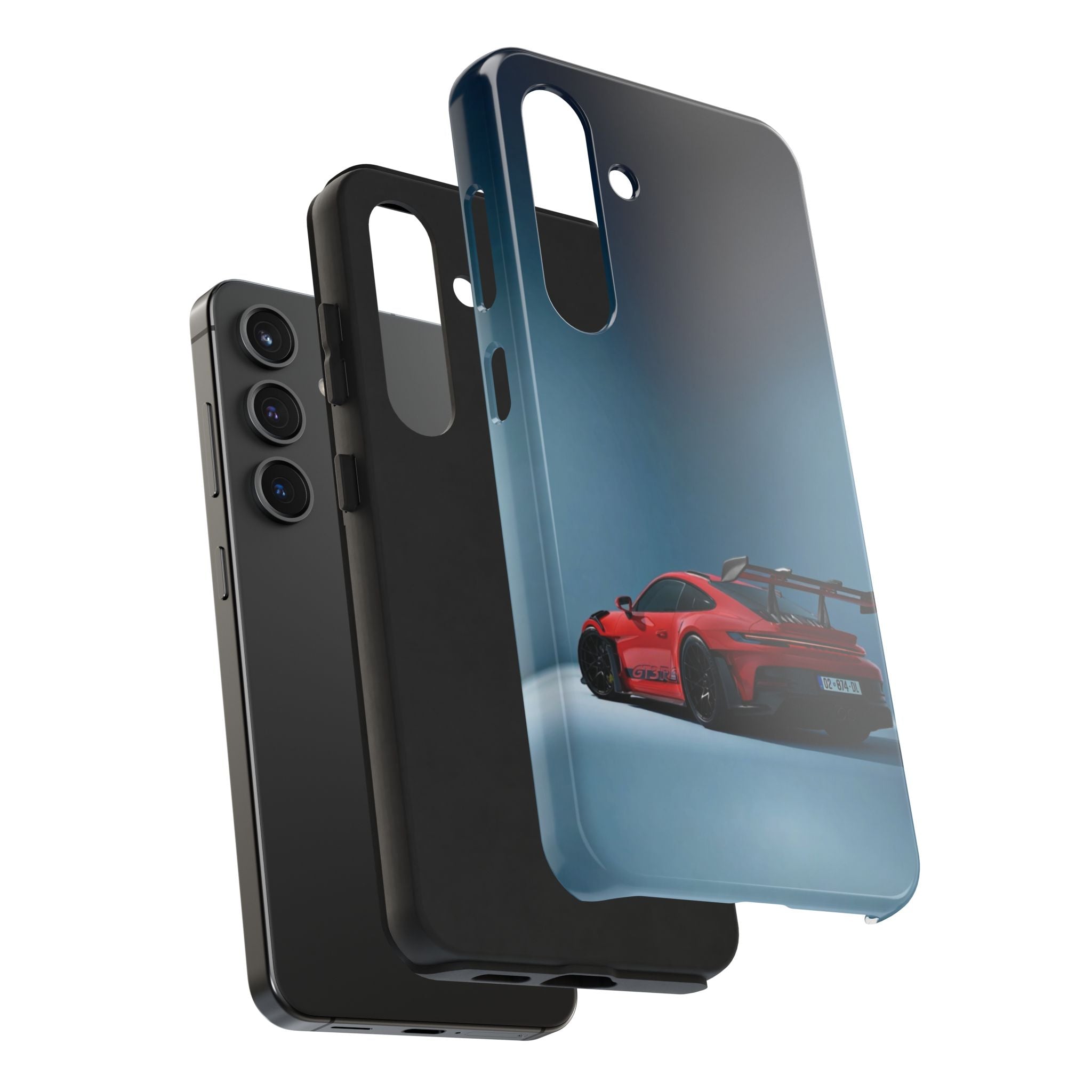 Sleek Car Phone Case, Tough Car-themed Phone Cover, Automotive Accessory, Gift for Car Enthusiasts, Durable Phone Protector