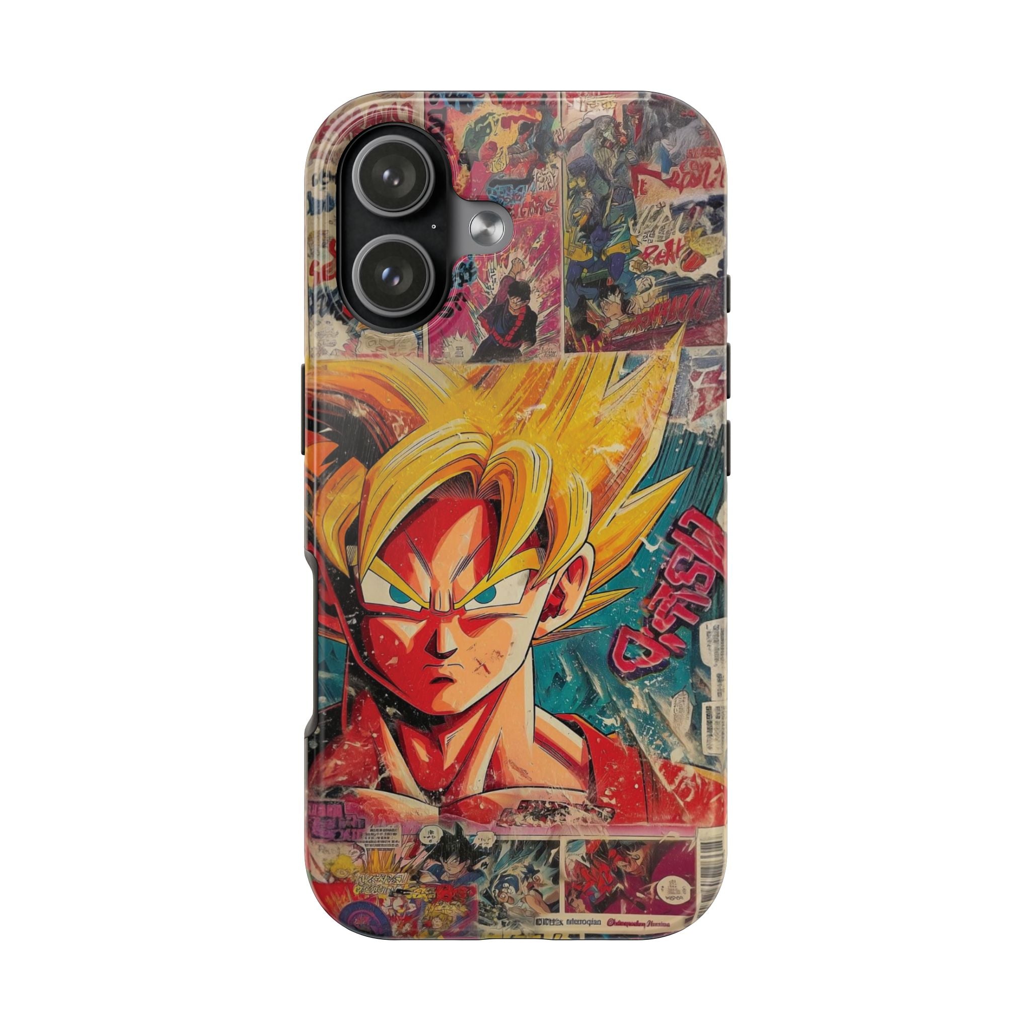 Dragon Ball Z Tough Phone Case - Anime Inspired Custom Design