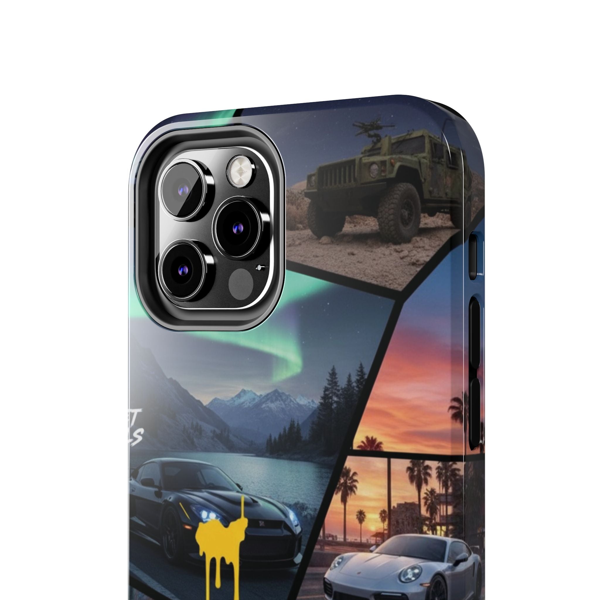 Vibrant Automotive Tough Phone Case – Perfect for Car Enthusiasts
