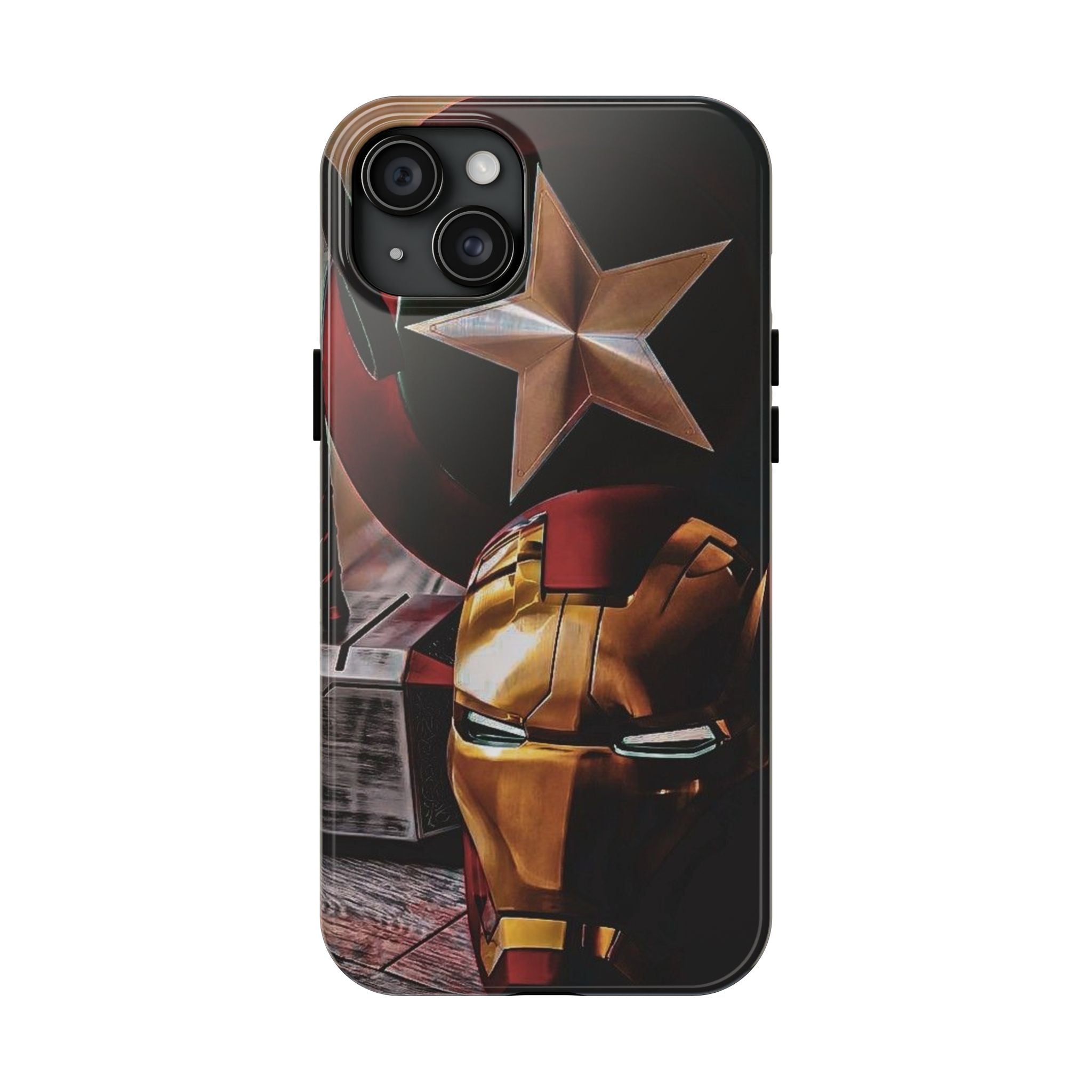 Heroic Tough Phone Cases for Superhero Fans | Durable, Stylish, Gift for Him, Unique, Everyday Use