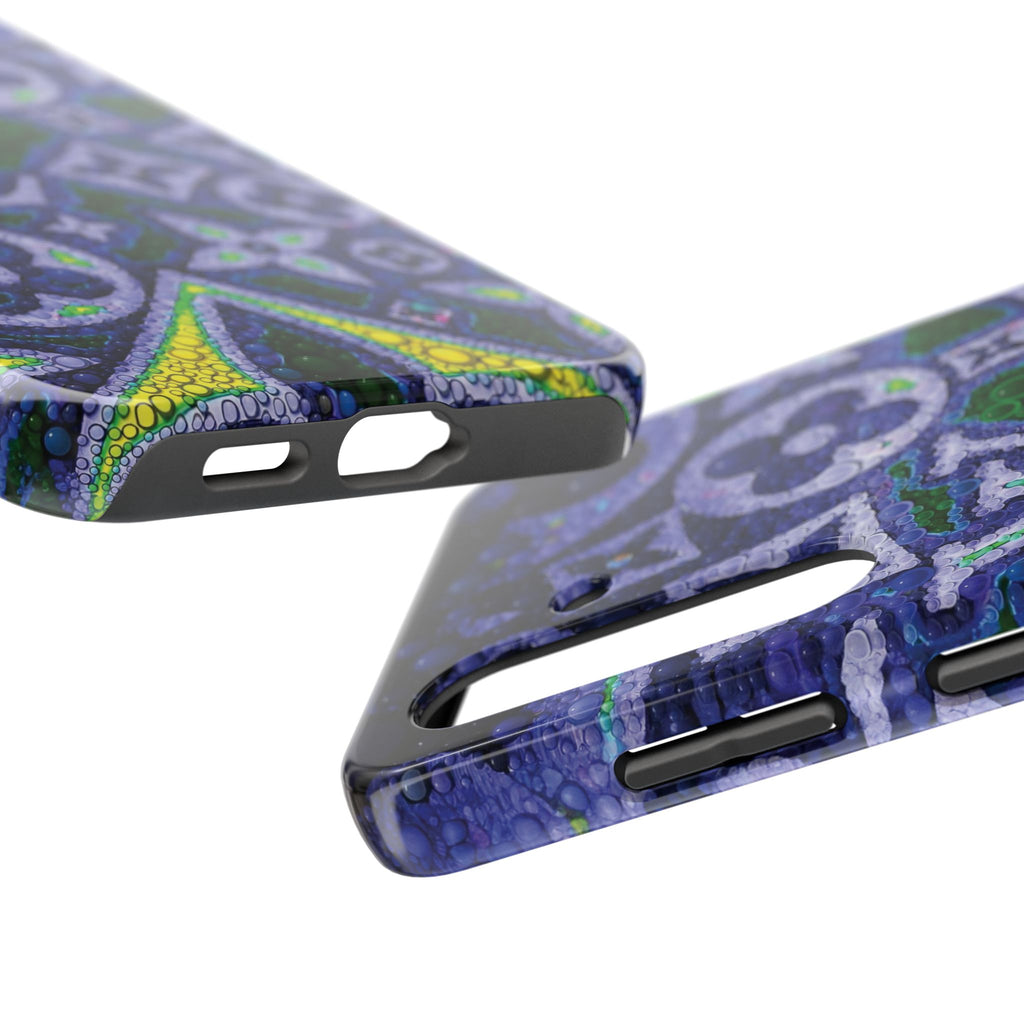 Vibrant Designer Phone Cases for Style Lovers, Tough Phone Cover, Fashionable Tech Accessory, Luxe Gift, Durable Case for Daily Use