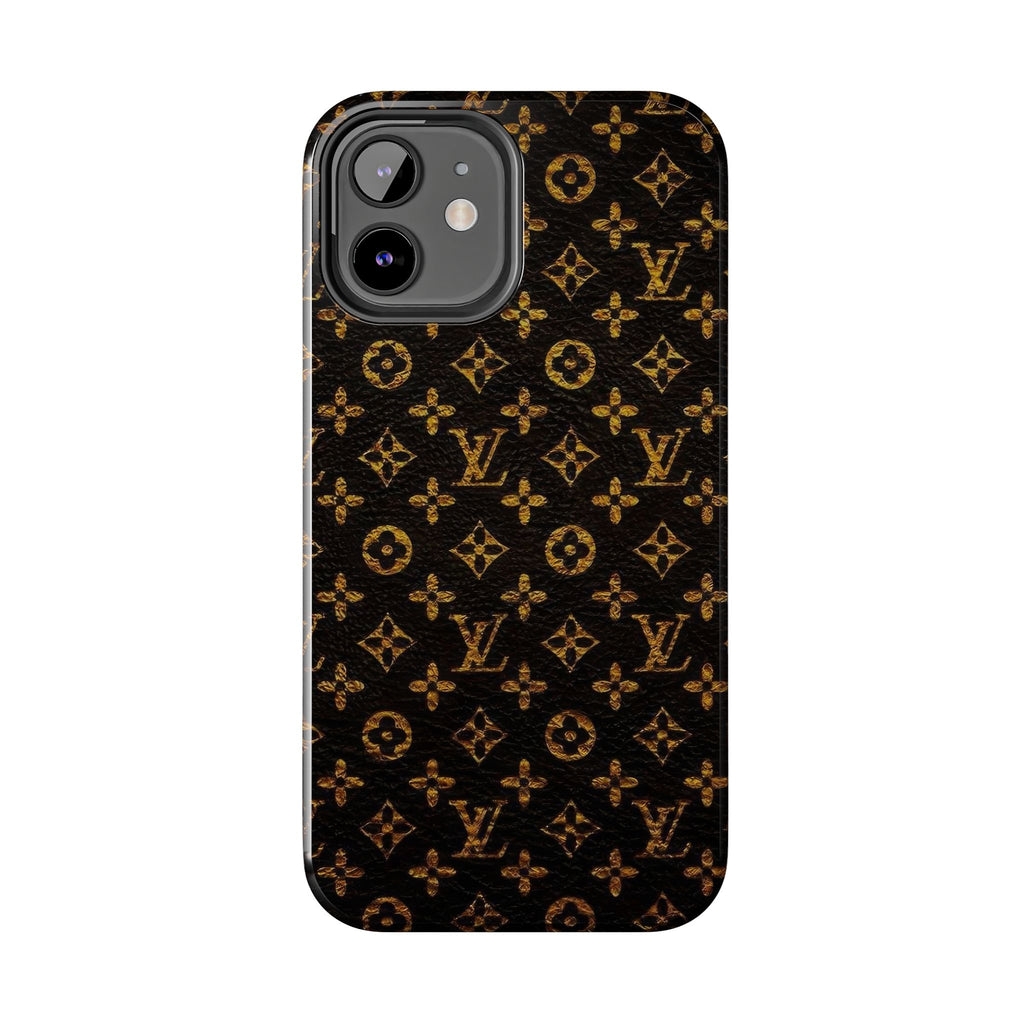 Louis Vuitton Inspired Tough Phone Cases, Stylish Phone Covers, Luxurious Phone Accessories, Fashionable Gift for Her, Durable Tech [...]