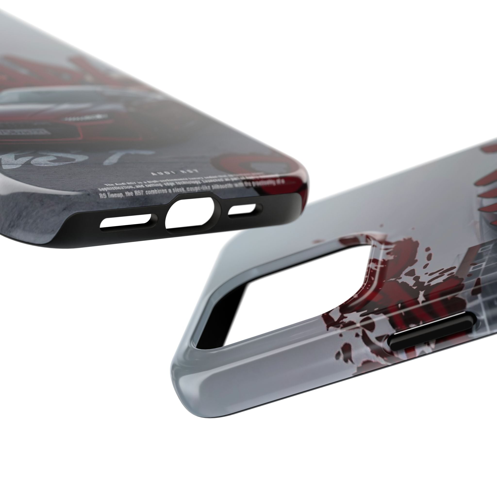 Audi-Inspired Tough Phone Case for Car Enthusiasts