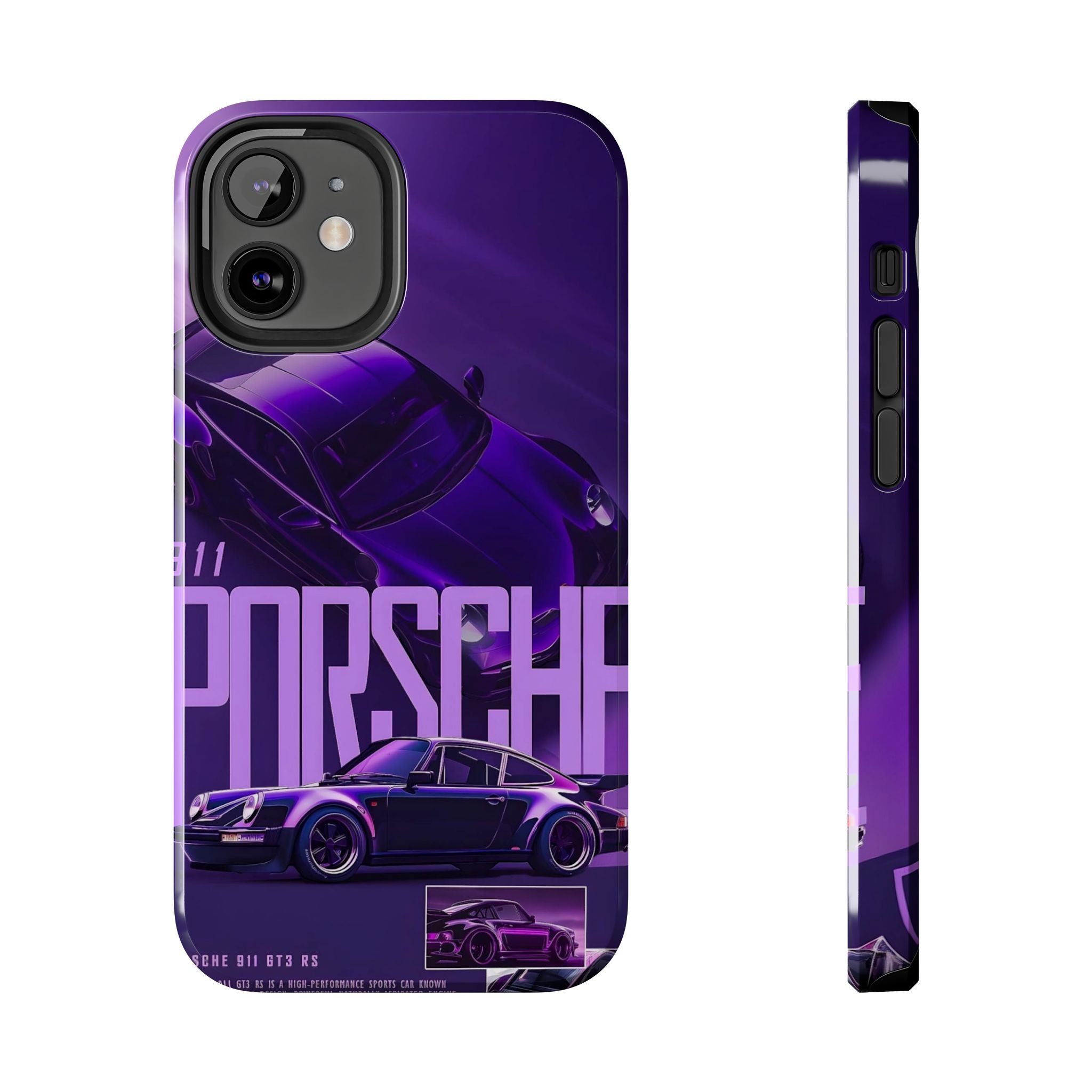 Stylish Tough Phone Cases for Car Enthusiasts - Protective Cases, Automotive Gifts, Racing Decor, Unique Phone Accessories