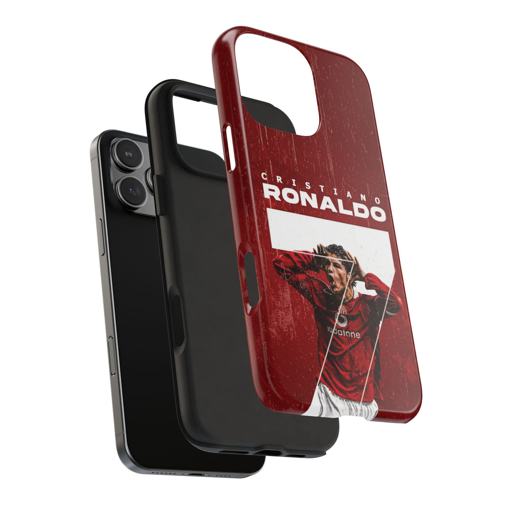 Cristiano Ronaldo Tough Phone Cases, Sports Phone Accessories, Unique Gift for Soccer Fans, Durable Mobile Covers, Stylish Phone Protection