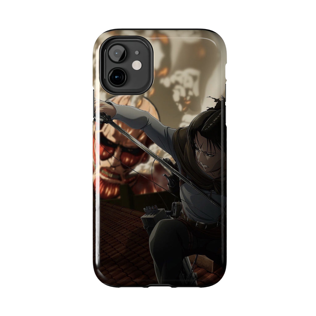 Anime Tough Phone Cases featuring Action-Packed Designs, Perfect for Fans of Adventure, Gift for Birthdays, Holidays, Collectibles