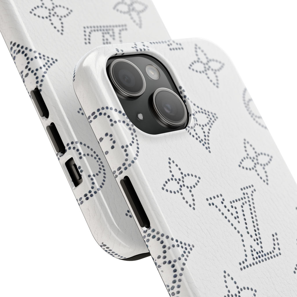 Chic Designer Phone Cases, Stylish Tough Cases, Luxury Phone Cover, Elegant Phone Accessories, Gift for Fashion Lovers