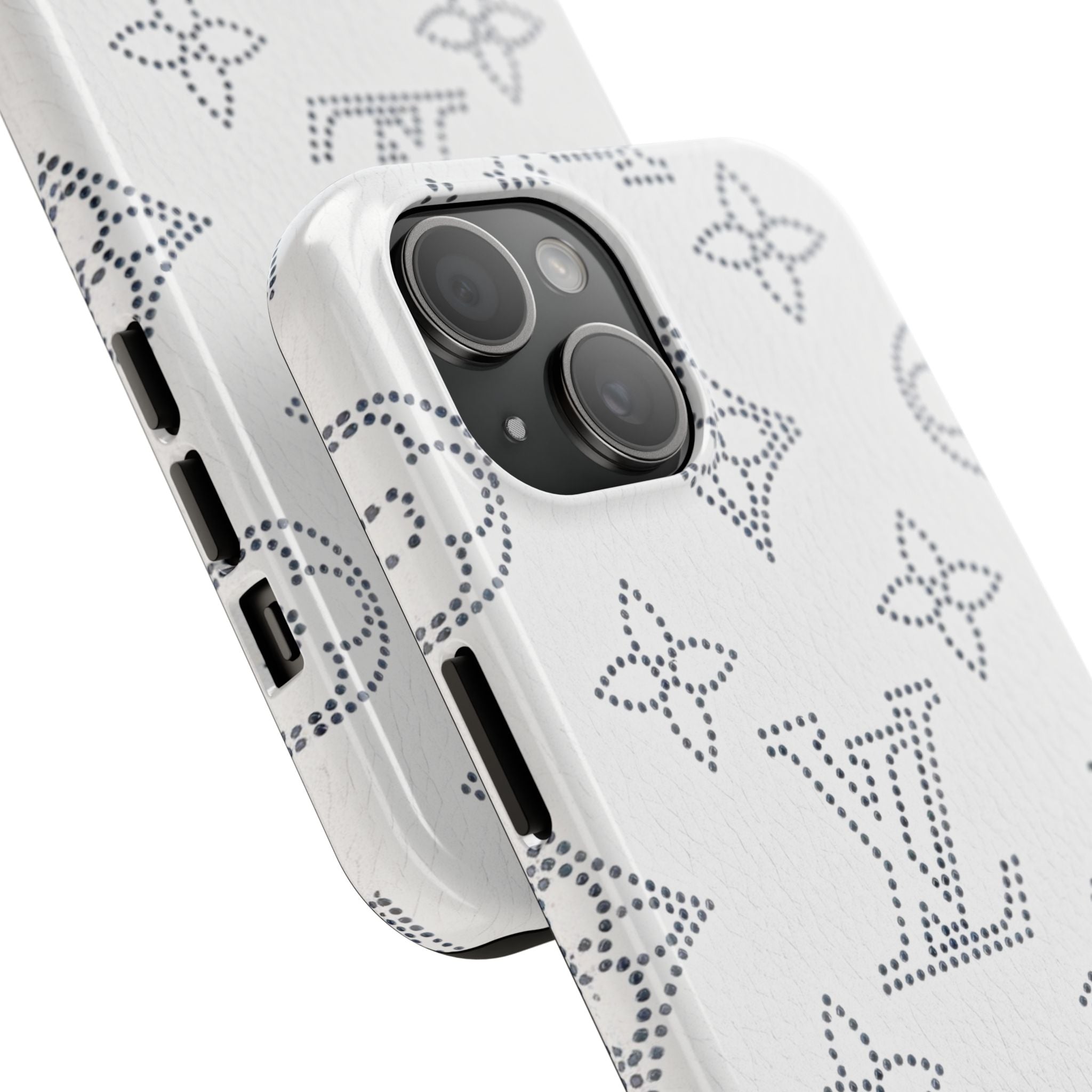 Chic Designer Phone Cases, Stylish Tough Cases, Luxury Phone Cover, Elegant Phone Accessories, Gift for Fashion Lovers