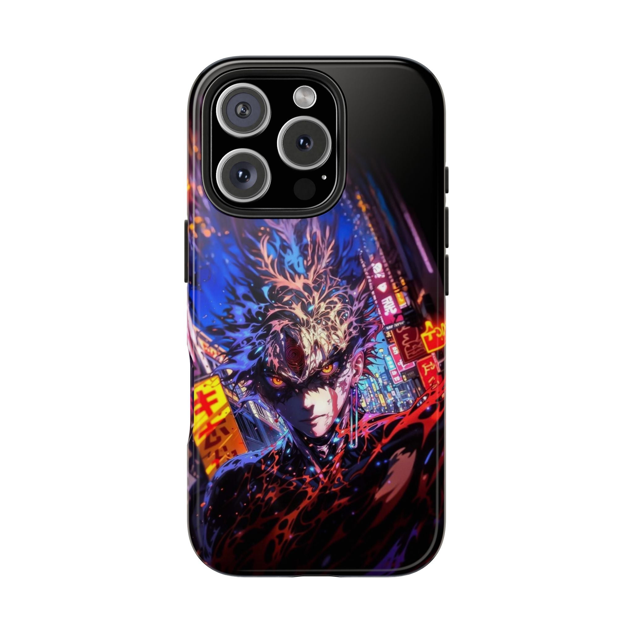 Vibrant Tough Phone Cases Featuring Dynamic Anime Artwork, Stylish Protection for Mobile Phones, Gifts for Anime Lovers, Unique Art [...]