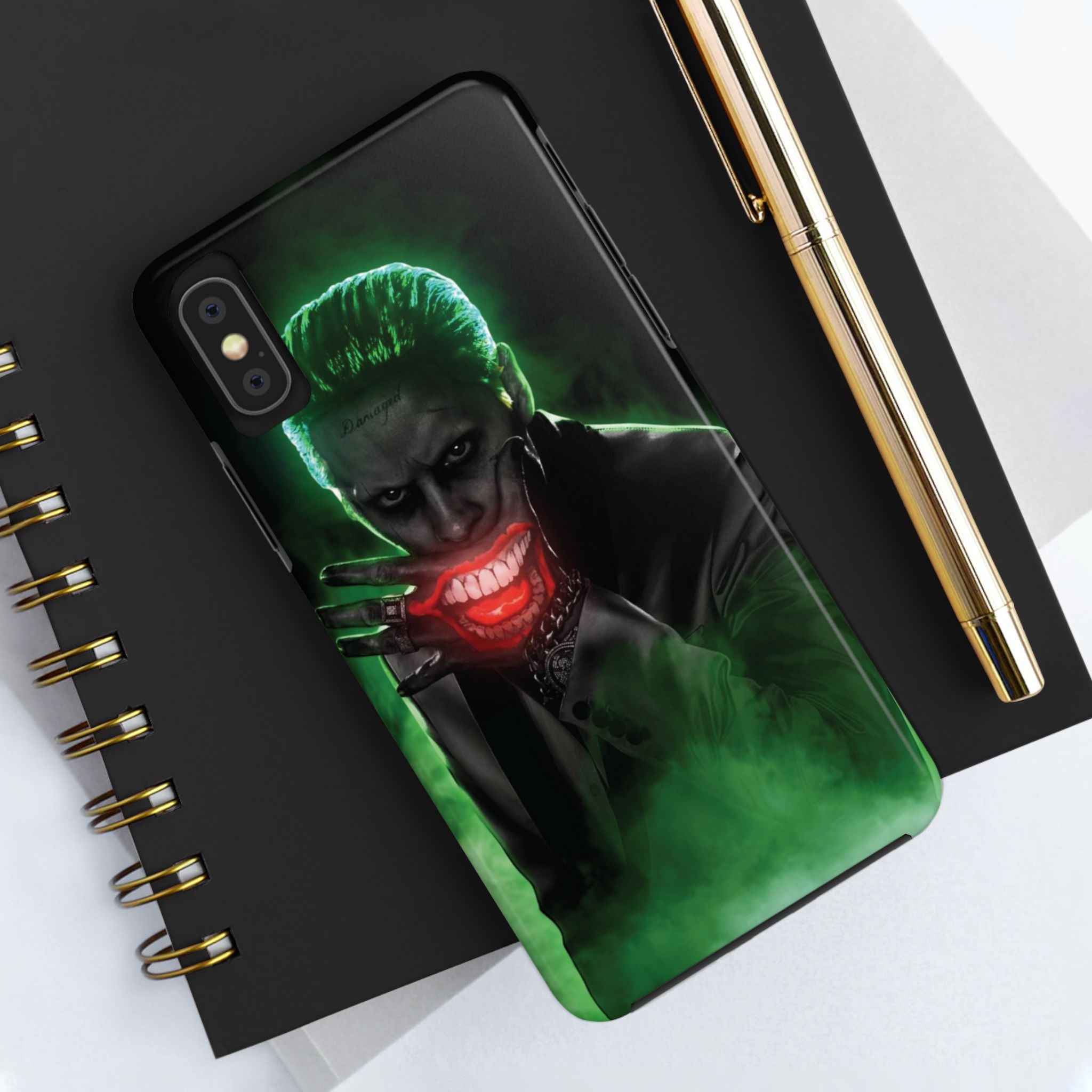 Joker Phone Cases - Durable Tough Cases for Superhero Fans, Halloween, Birthday Gifts, Comic Lovers, Unique Phone Accessories