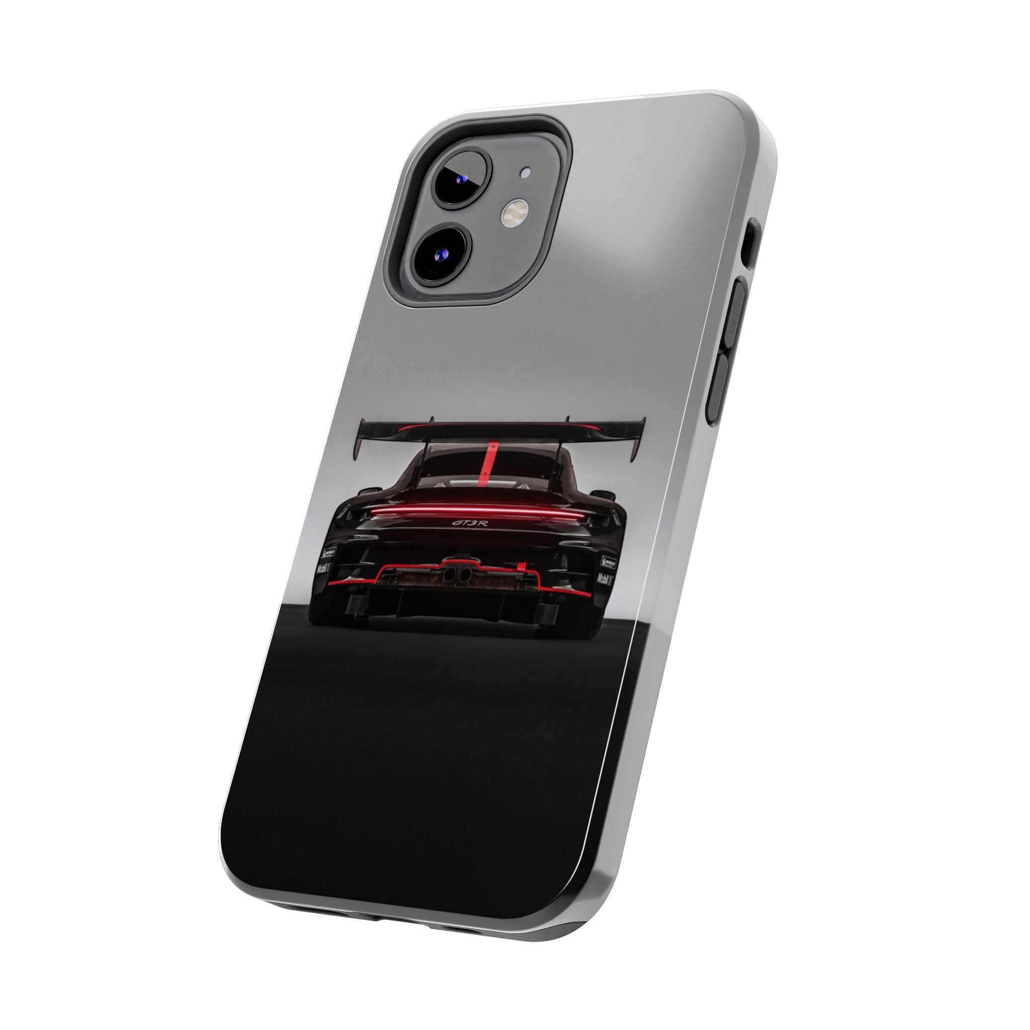 Racing-Inspired Tough Phone Case for Car Enthusiasts