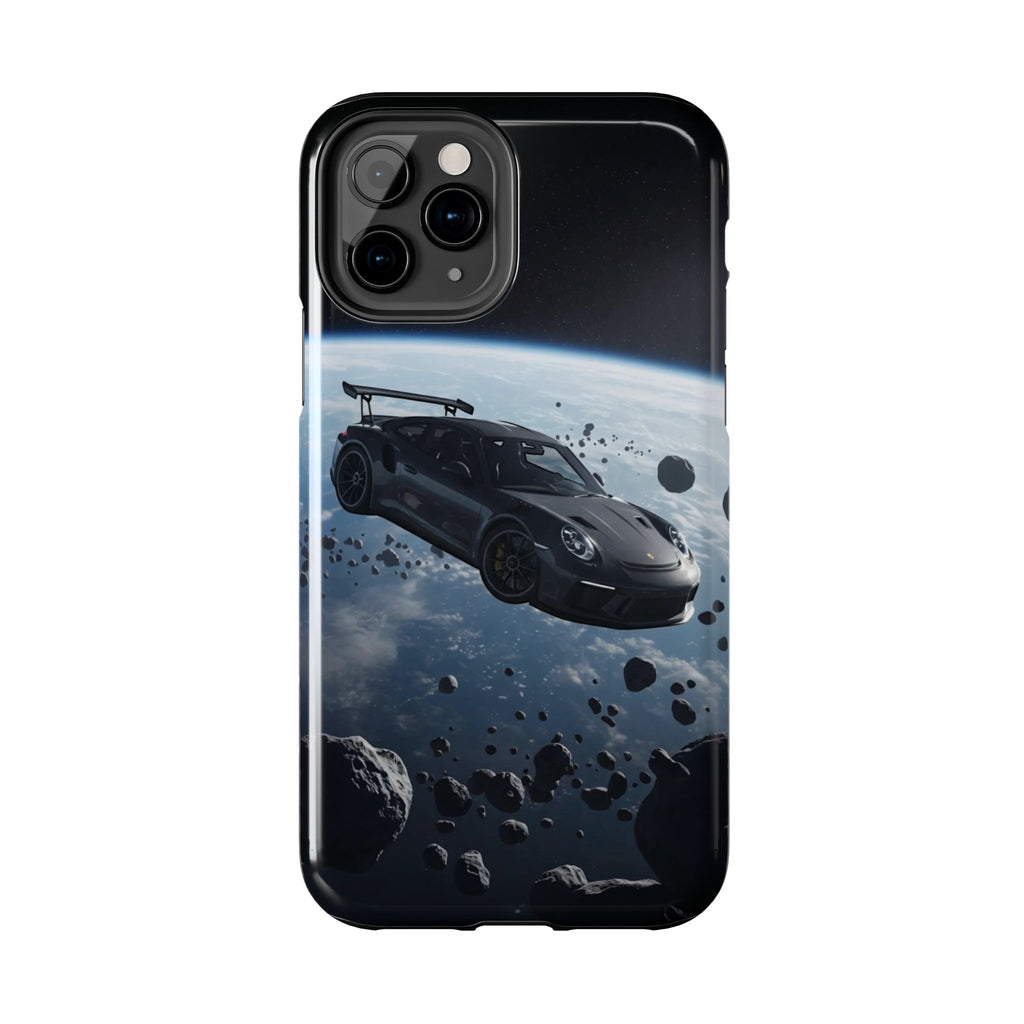 Astronaut Car Tough Phone Cases, Cool Car Cases, Space Phone Cover, Gift for Car Lovers, Unique Phone Accessories