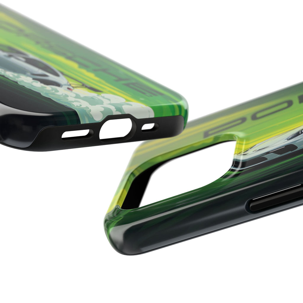 Porsche Tough Phone Cases, Luxury Car Accessories, Durable Phone Cover, Auto Enthusiast Gift, Sports Car Merchandise