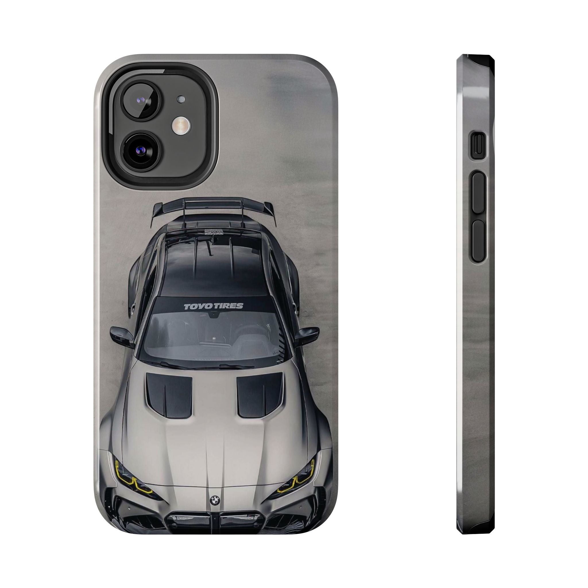Rugged Car Enthusiast Phone Case