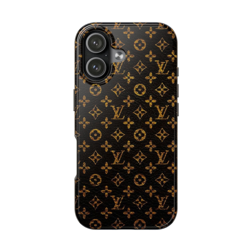 Louis Vuitton Inspired Tough Phone Cases, Stylish Phone Covers, Luxurious Phone Accessories, Fashionable Gift for Her, Durable Tech [...]
