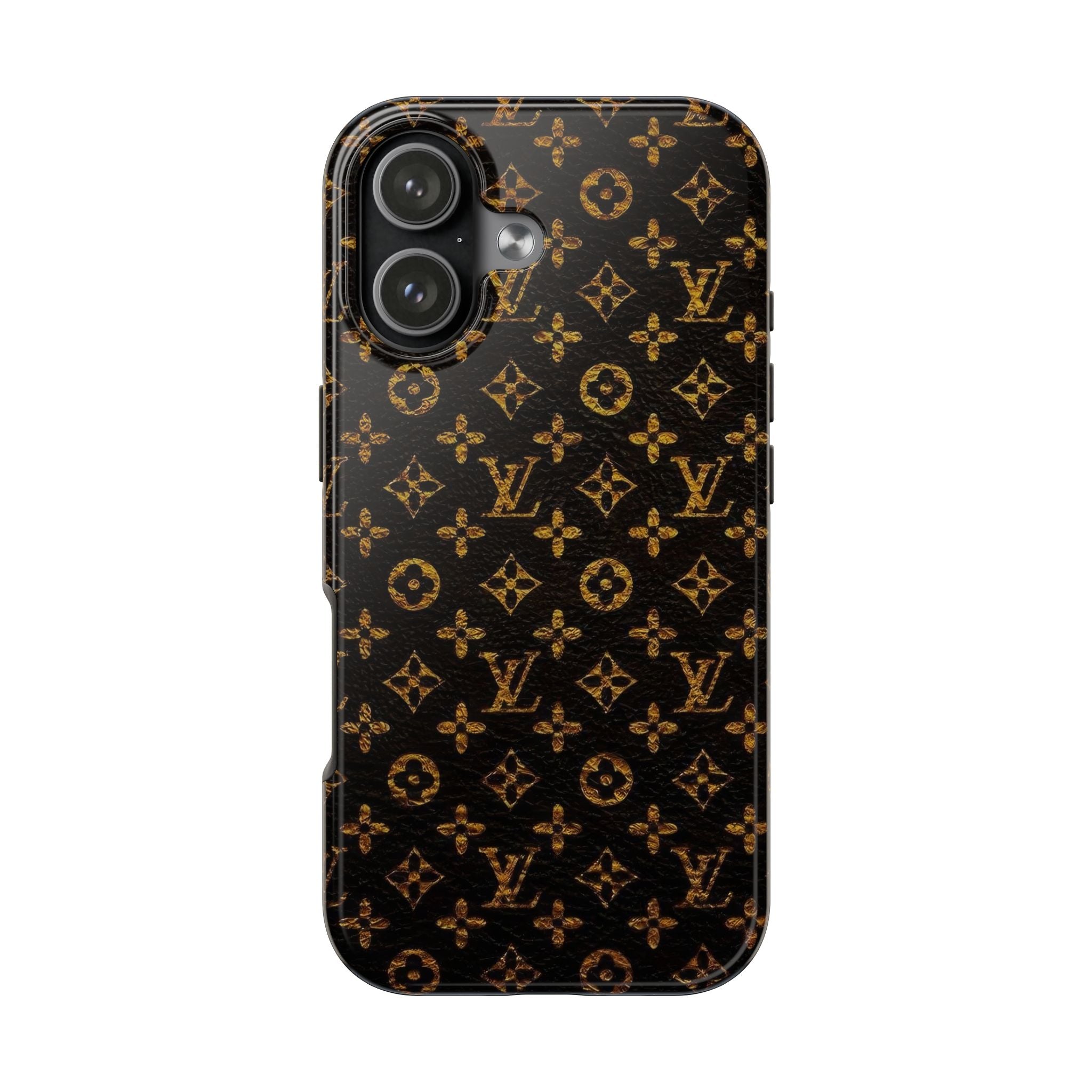 Louis Vuitton Inspired Tough Phone Cases, Stylish Phone Covers, Luxurious Phone Accessories, Fashionable Gift for Her, Durable Tech [...]
