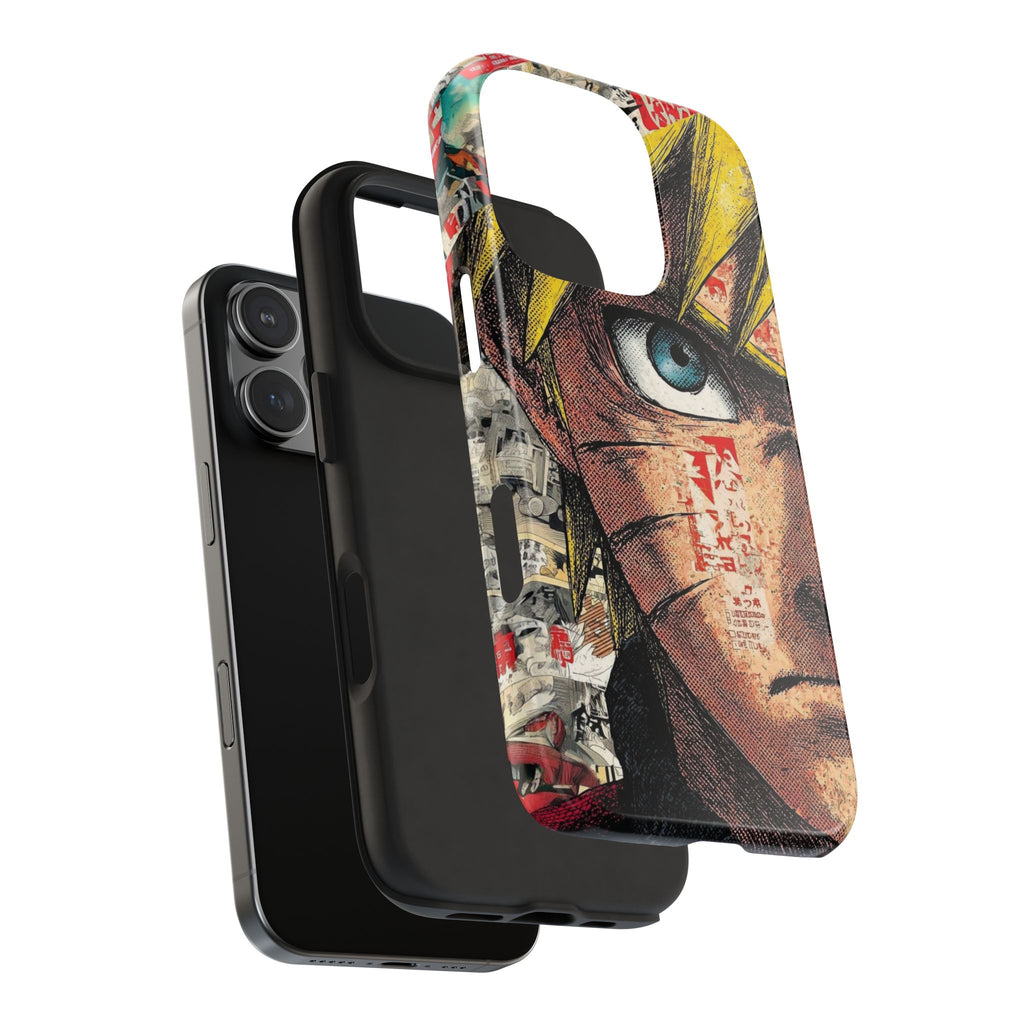 Anime Tough Phone Cases, Durable Phone Covers for Naruto Fans, Gift for Gamers, Stylish Tech Accessories, Anime Merchandise