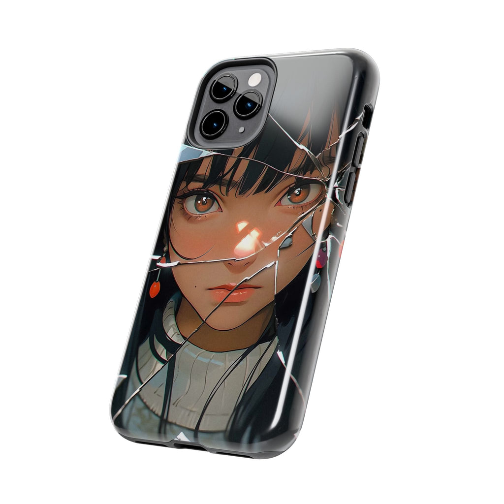Anime-Inspired Tough Phone Cases, Durable Phone Cover, Unique Phone Protector, Gift for Anime Lovers, Aesthetic Cell Phone Case