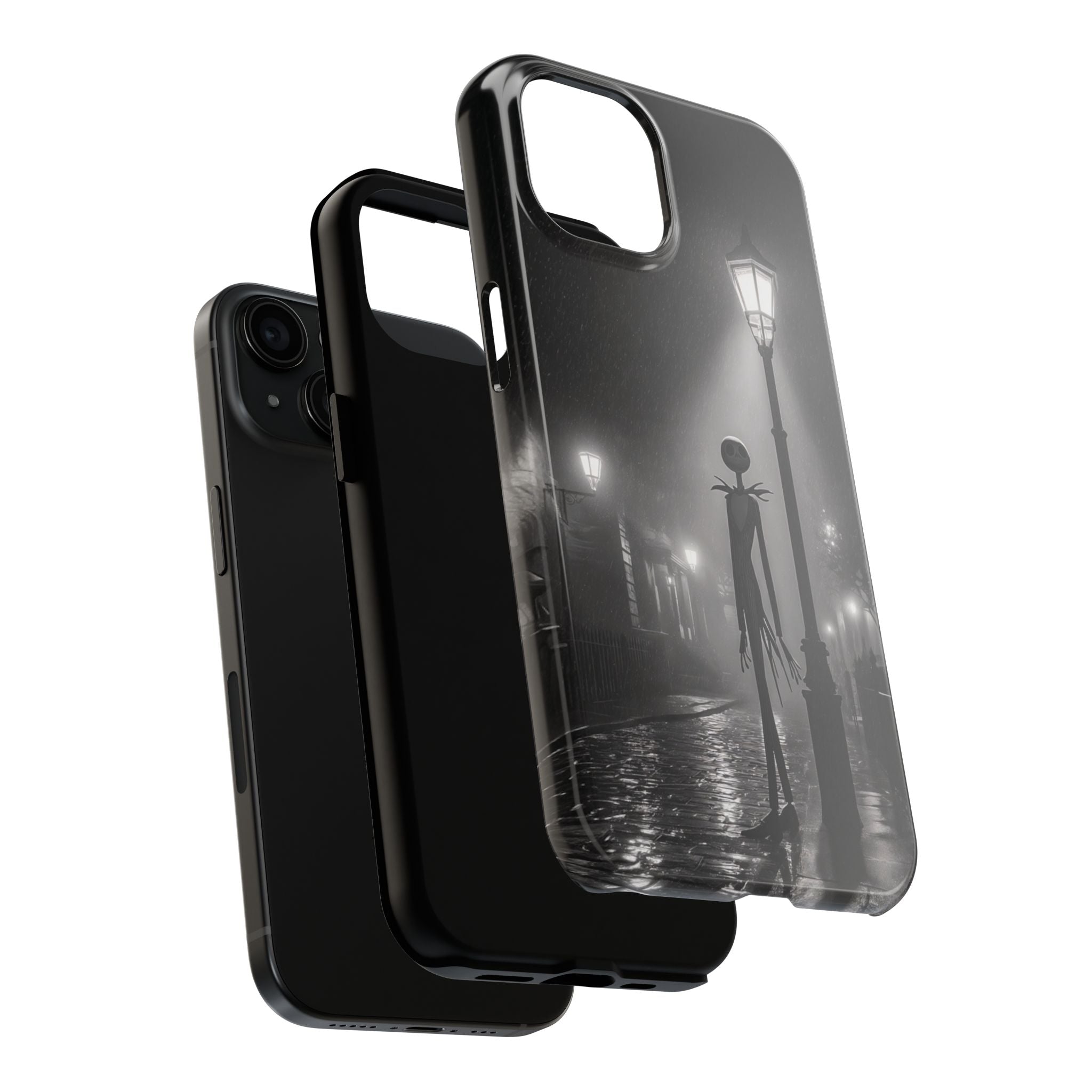 Gothic Phone Case with Tim Burton-Inspired Design, Protective Cases for Halloween, Unique Smartphone Accessories, Perfect Gift for [...]