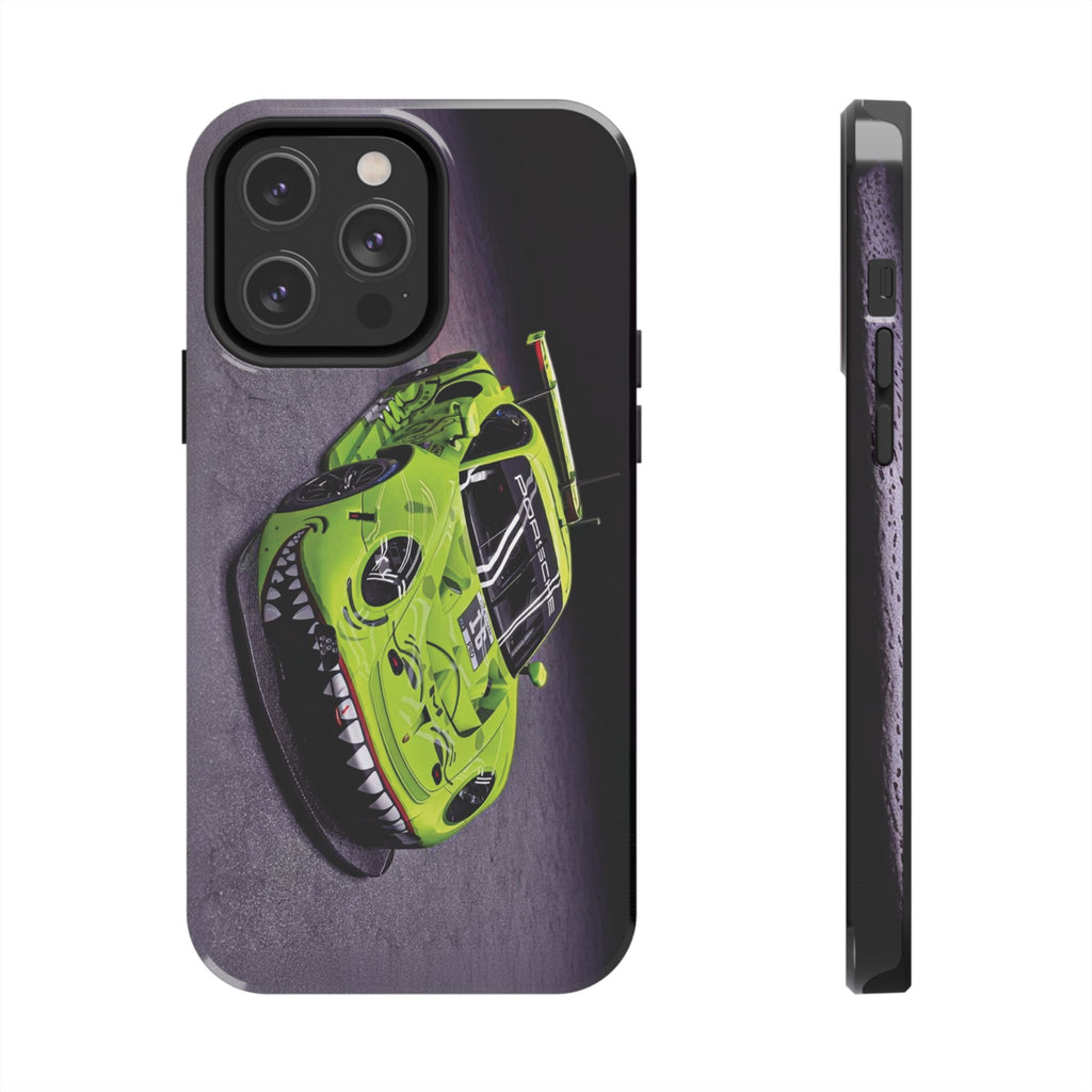 Vibrant Racing Phone Cases, Tough Car Protection, Gift for Car Lovers, Personalized Auto-Themed Accessories, Unique Tech Gifts