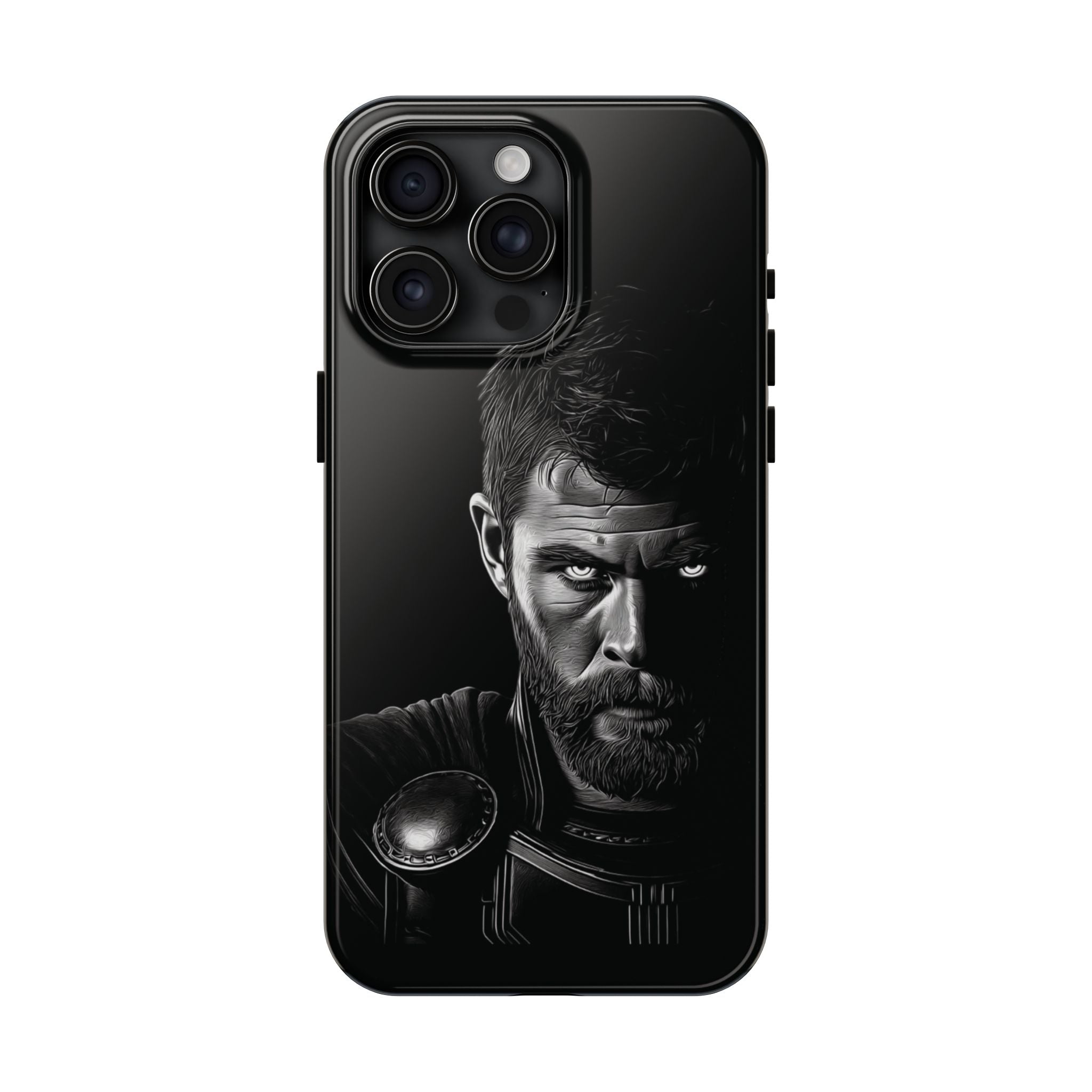 Tough Phone Cases featuring Warrior Design, Rugged Protector, Gift for Adventurers, Customizable Case, Durable Phone Cover