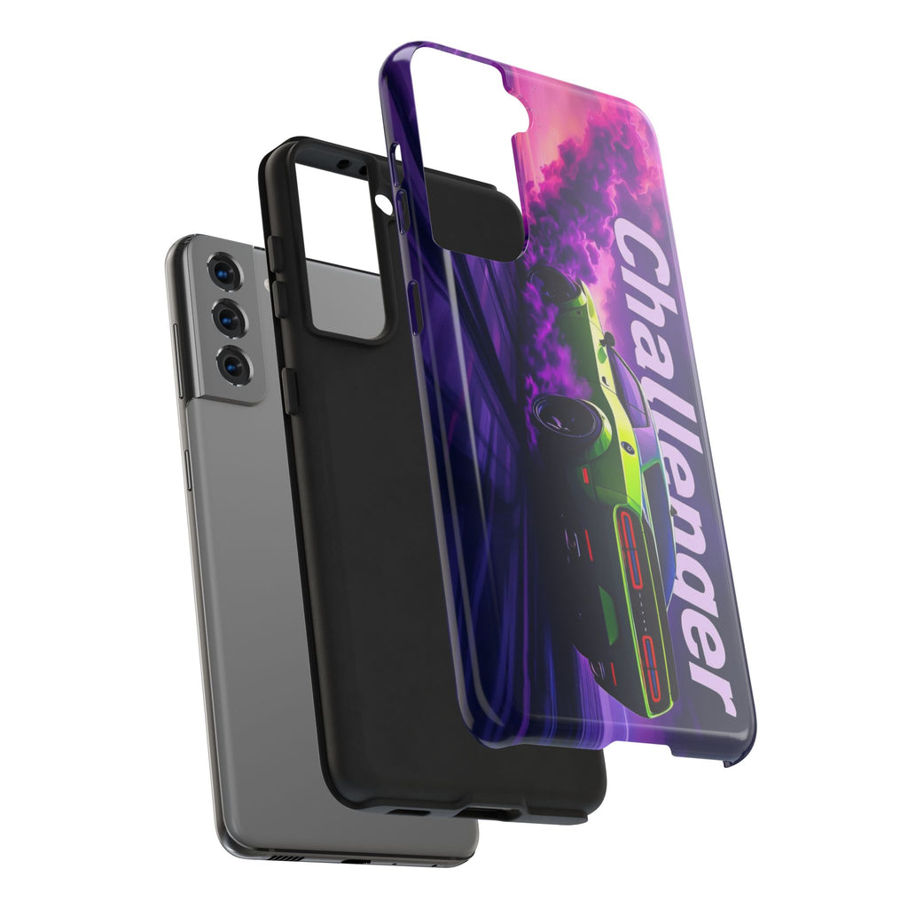 Challenger Car Tough Phone Case - Durable Protection for Car Enthusiasts