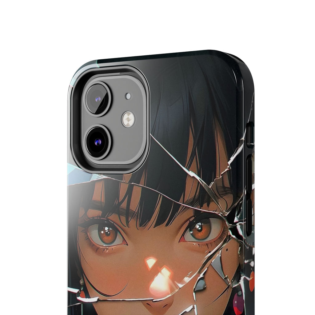 Anime-Inspired Tough Phone Cases, Durable Phone Cover, Unique Phone Protector, Gift for Anime Lovers, Aesthetic Cell Phone Case
