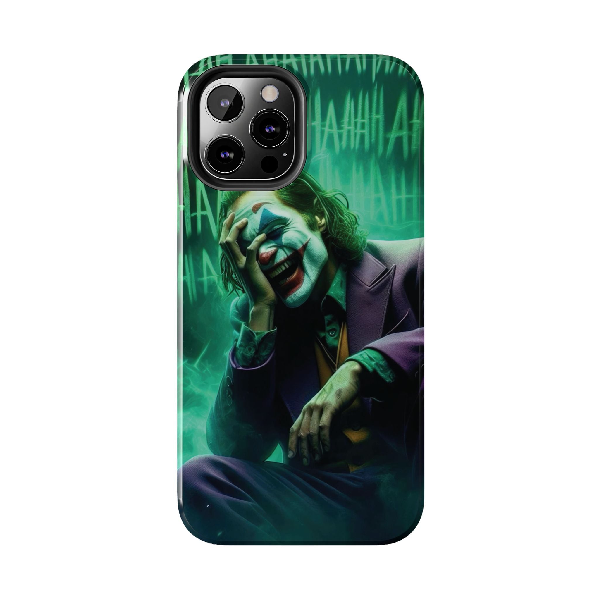 Joker Phone Cases, Tough Phone Cover, Customizable Phone Accessory, Unique Gift for Fans, Pop Culture Merchandise