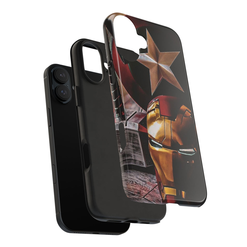 Heroic Tough Phone Cases for Superhero Fans | Durable, Stylish, Gift for Him, Unique, Everyday Use