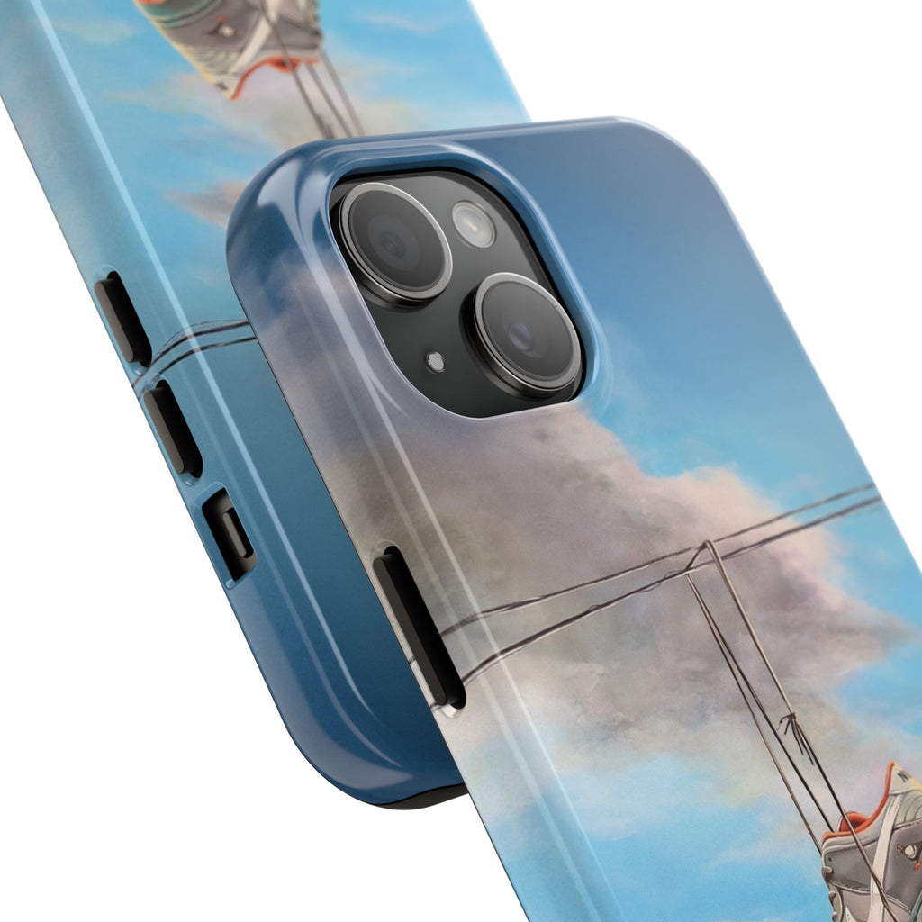 Urban Art Tough Phone Cases, Unique Phone Accessories, Gifts for Sneakerheads, Trendy Tech Gear, Perfect for Birthdays & Holidays