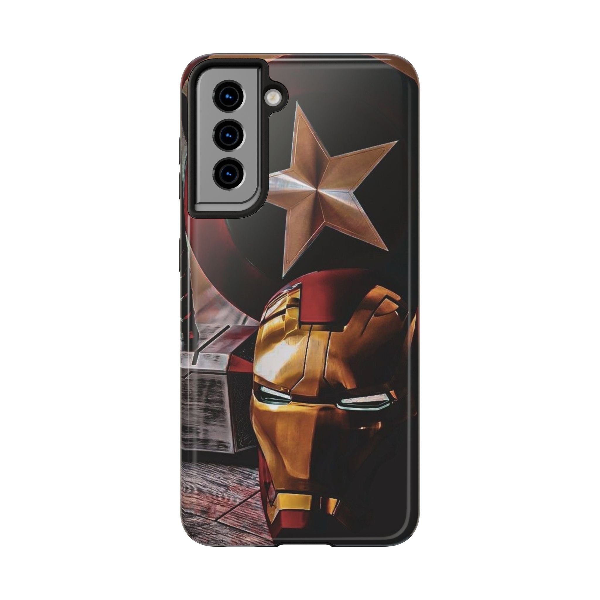 Heroic Tough Phone Cases for Superhero Fans | Durable, Stylish, Gift for Him, Unique, Everyday Use