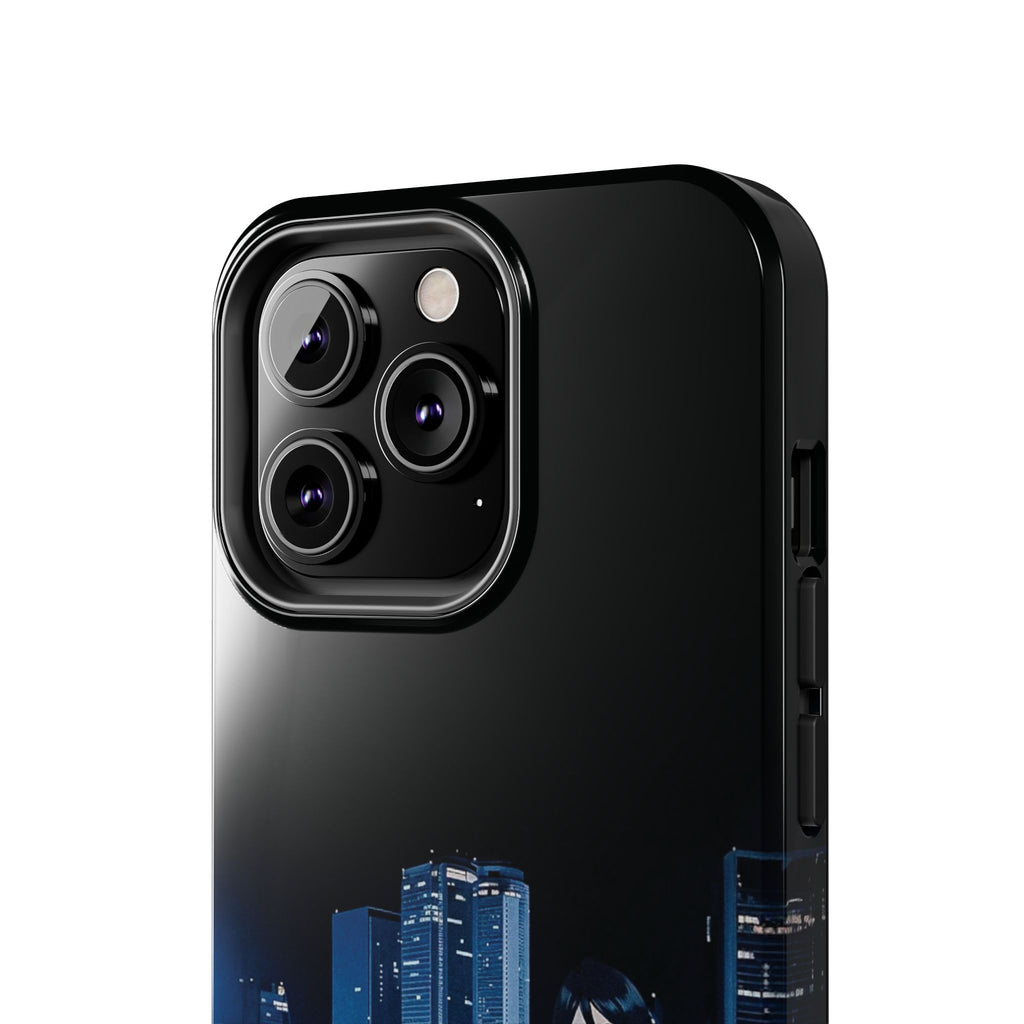 Anime-Inspired Tough Phone Case for Car Enthusiasts