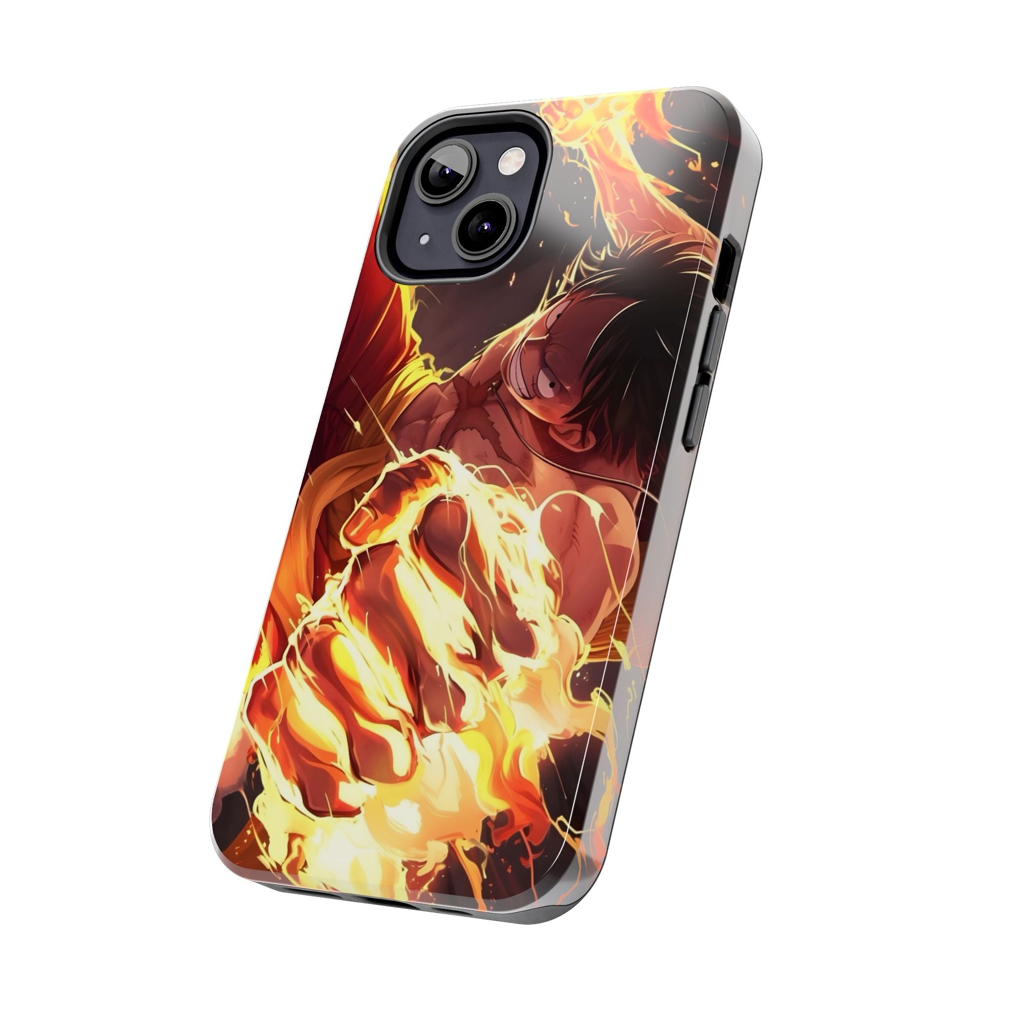 Dynamic Anime-Inspired Tough Phone Cases, Durable Tech Accessories for Fans, Gift for Birthdays, Holidays, and Collectors
