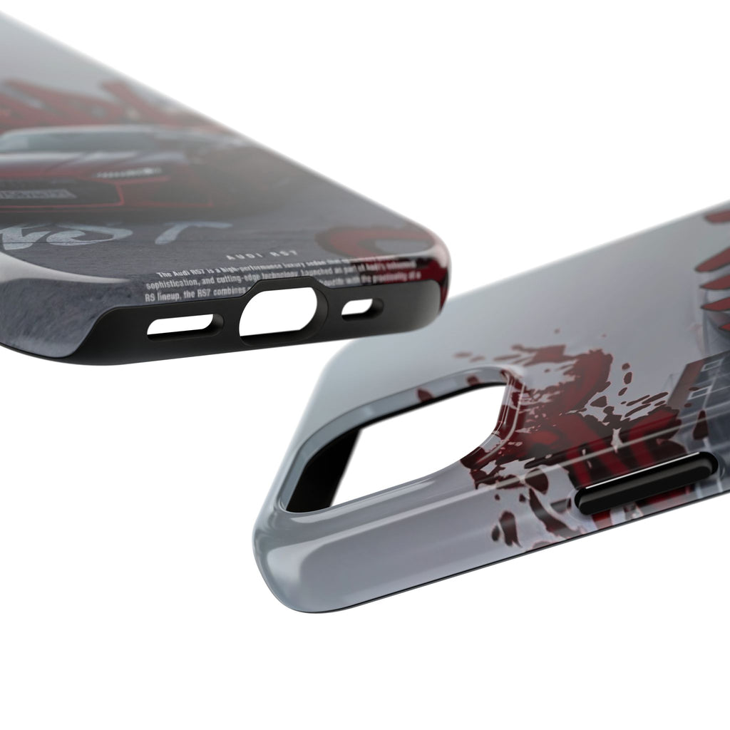 Audi-Inspired Tough Phone Case for Car Enthusiasts