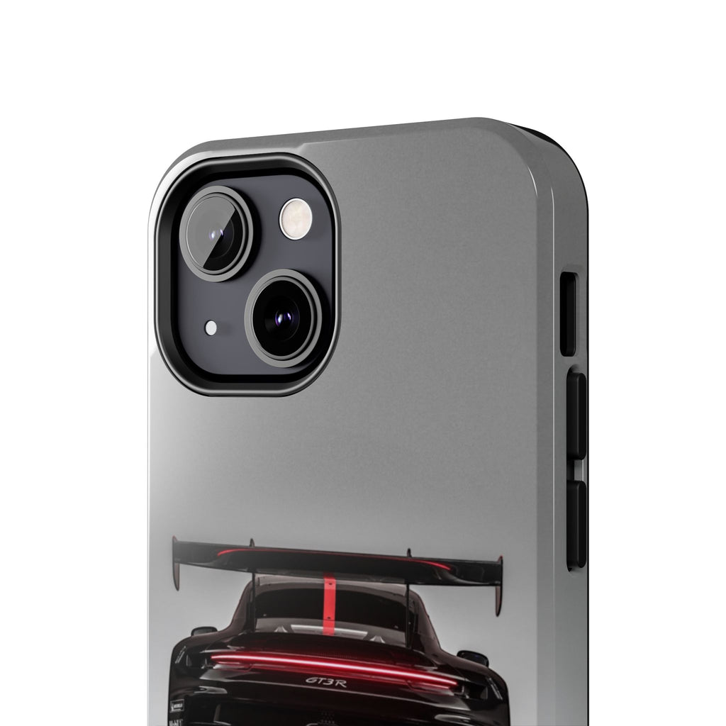 Racing-Inspired Tough Phone Case for Car Enthusiasts