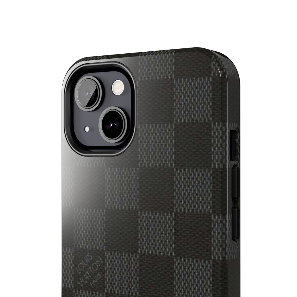 Durable Phone Cases with Stylish Checkered Pattern, Phone Accessories, Customizable Cases, Gift for Tech Lovers, Perfect for Every Occasion