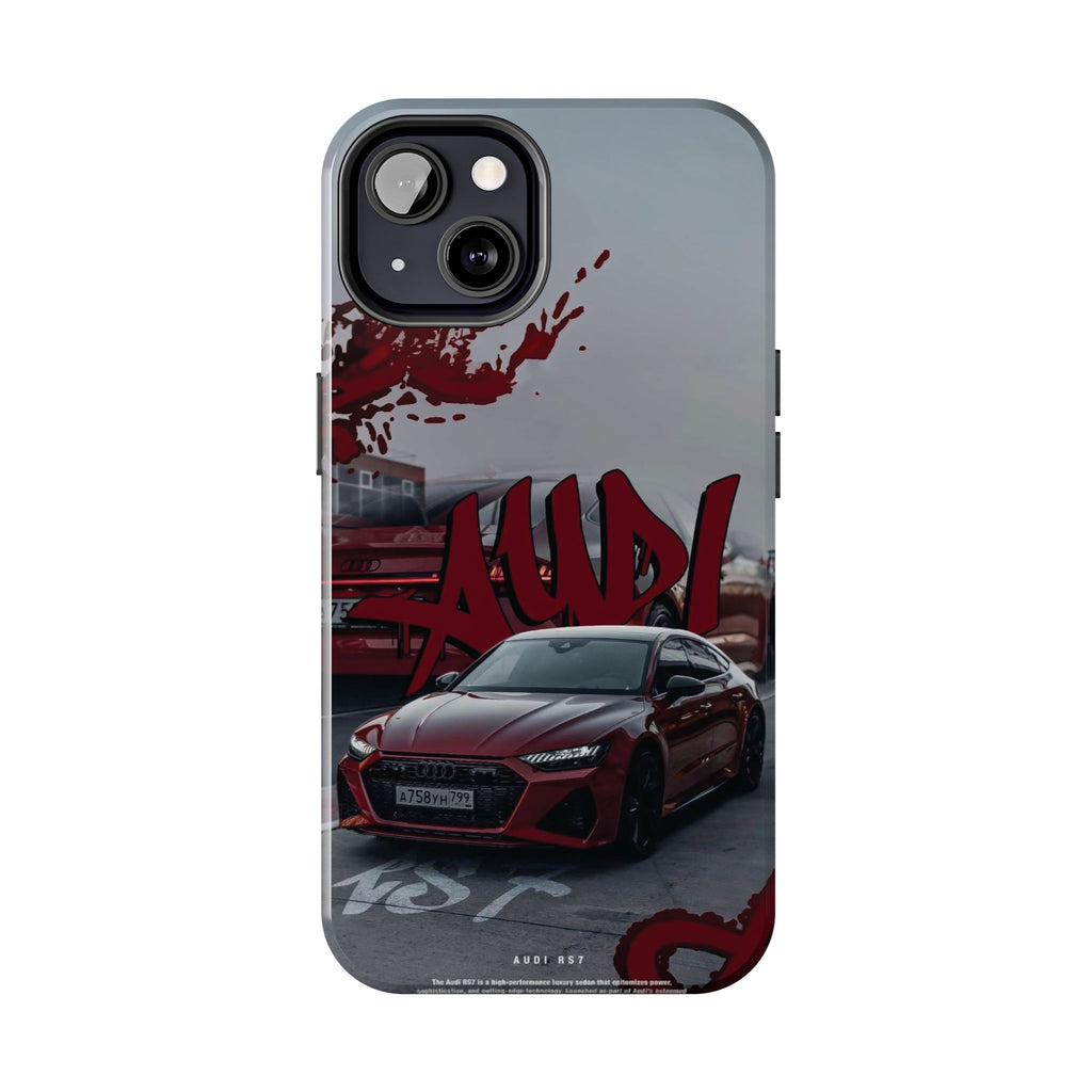 Audi-Inspired Tough Phone Case for Car Enthusiasts