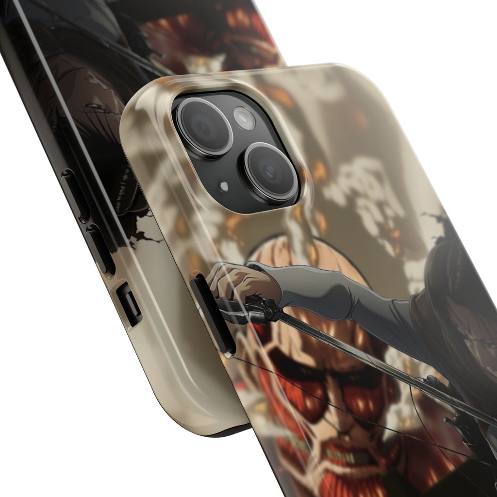 Anime Tough Phone Cases featuring Action-Packed Designs, Perfect for Fans of Adventure, Gift for Birthdays, Holidays, Collectibles
