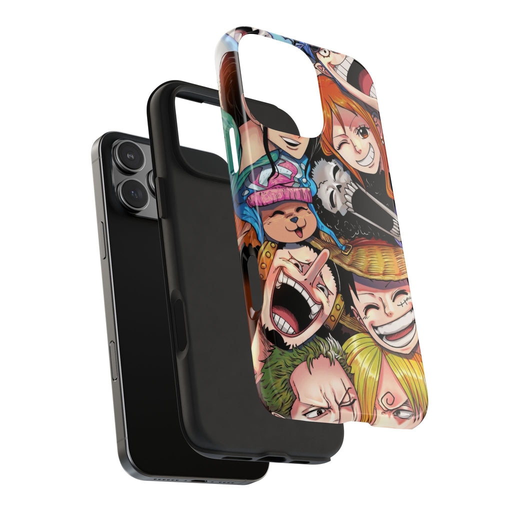 Vibrant Anime Tough Phone Cases - Unique Gift for Fans, Protection, Stylish Accessories, Birthday or Holiday Gifts