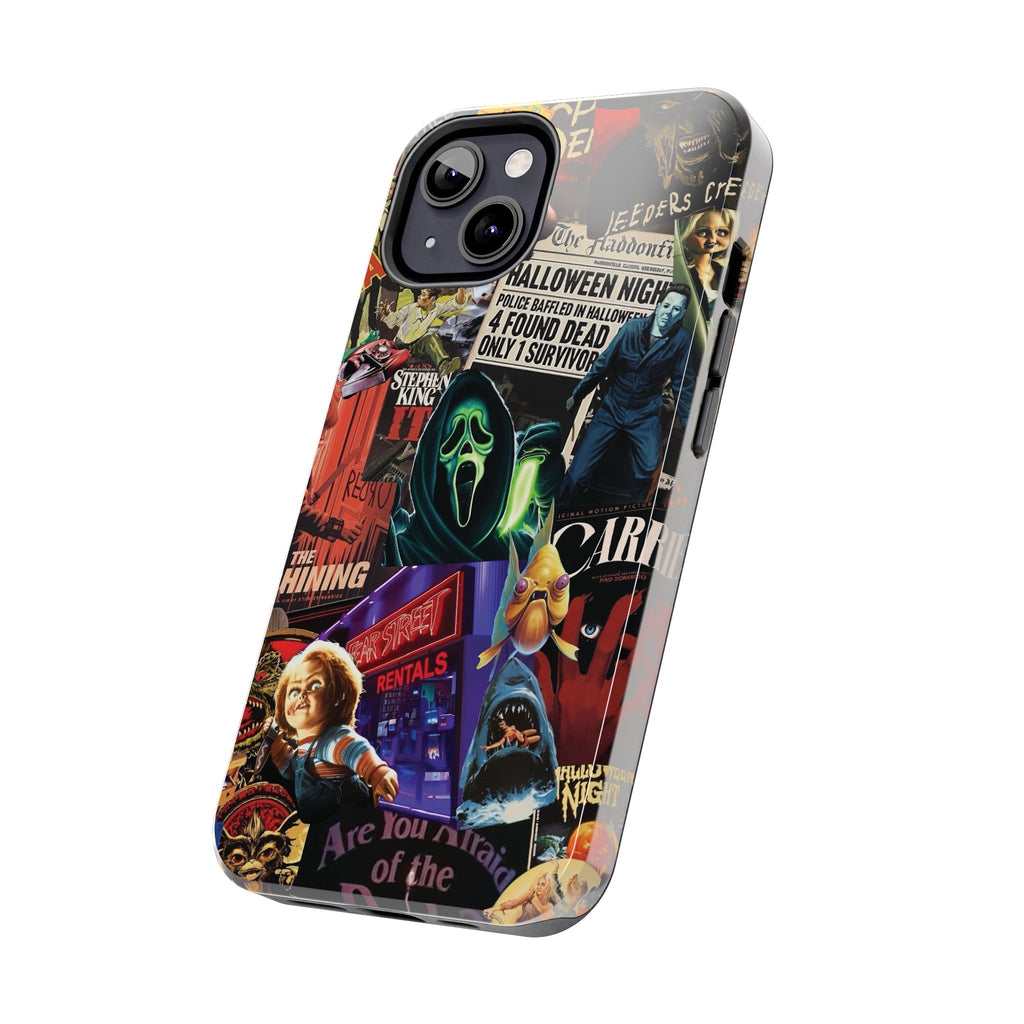 Spooky Horror Movie Phone Case | Tough Phone Cases for Horror Lovers, Halloween Gifts, Unique Accessories, Movie Night Essentials, [...]