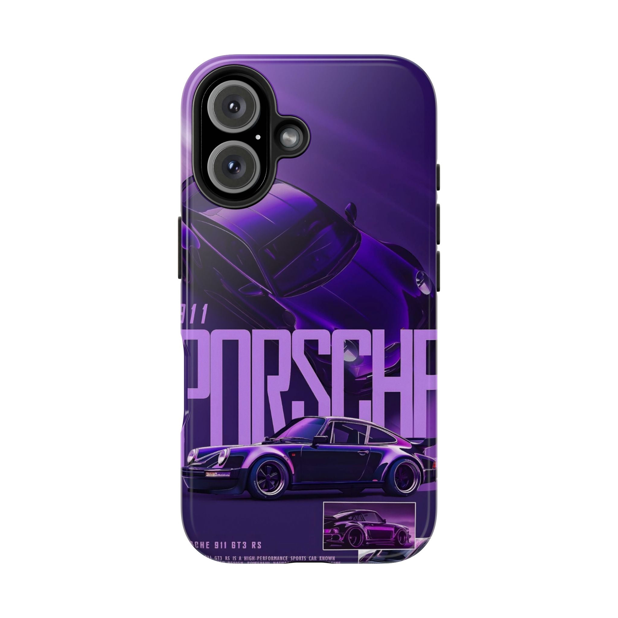 Stylish Tough Phone Cases for Car Enthusiasts - Protective Cases, Automotive Gifts, Racing Decor, Unique Phone Accessories