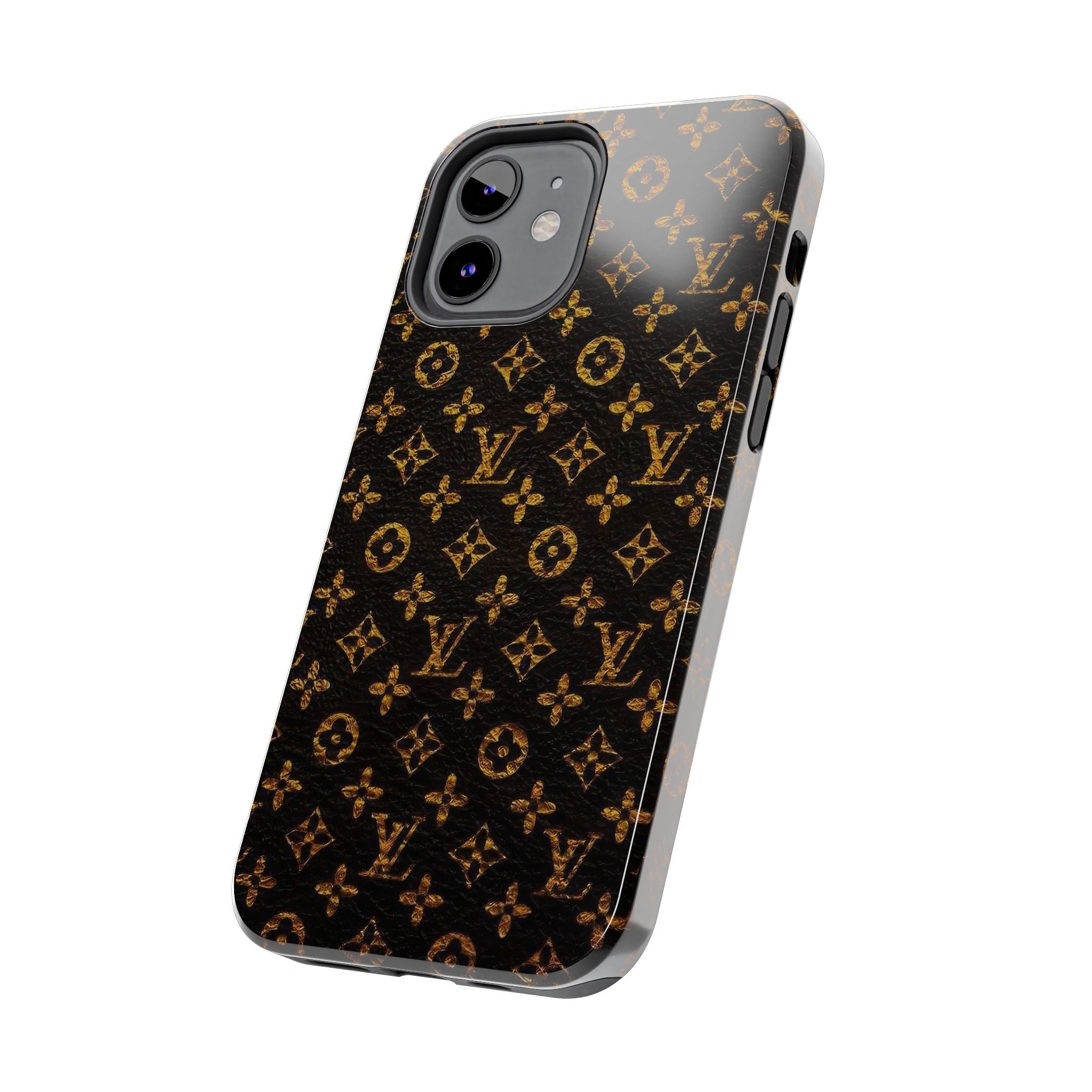 Louis Vuitton Inspired Tough Phone Cases, Stylish Phone Covers, Luxurious Phone Accessories, Fashionable Gift for Her, Durable Tech [...]