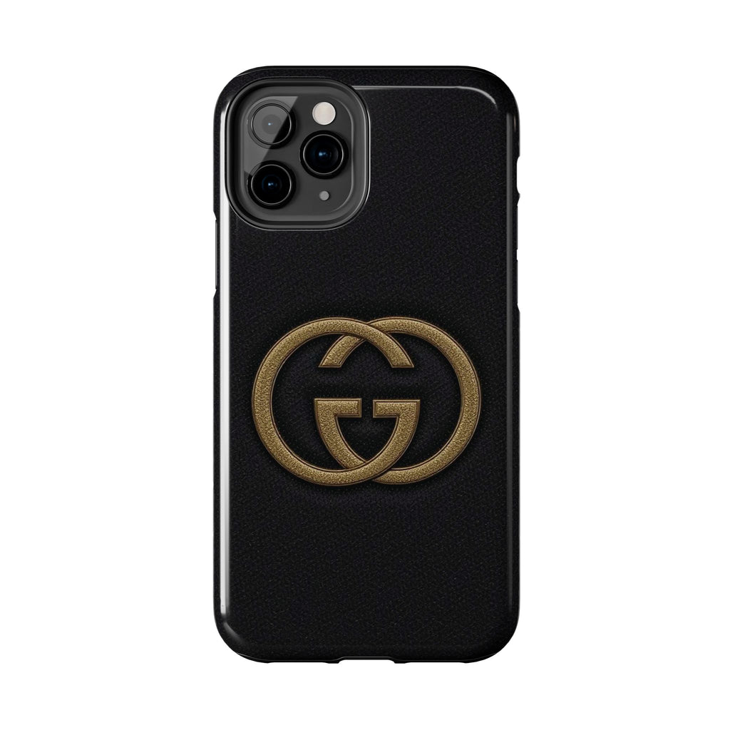 Stylish Tough Phone Cases with Elegant Logo, Durable Protection, Fashion Accessory, Smartphone Cases, Gift for Her or Him