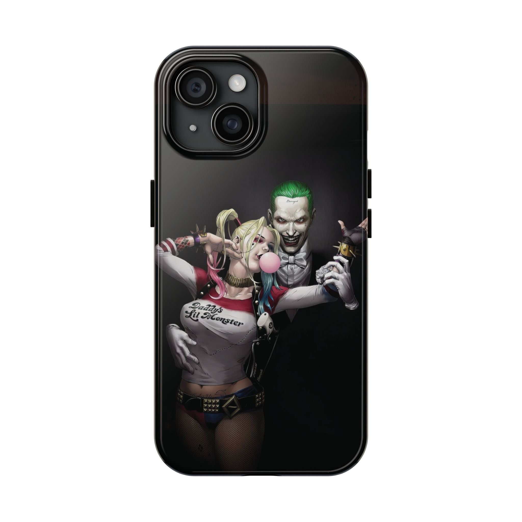 Tough Phone Cases, Edgy Phone Cover, Unique Smartphone Case, Gift for Superhero Fans, Durable Phone Accessories, Pop Culture Gifts