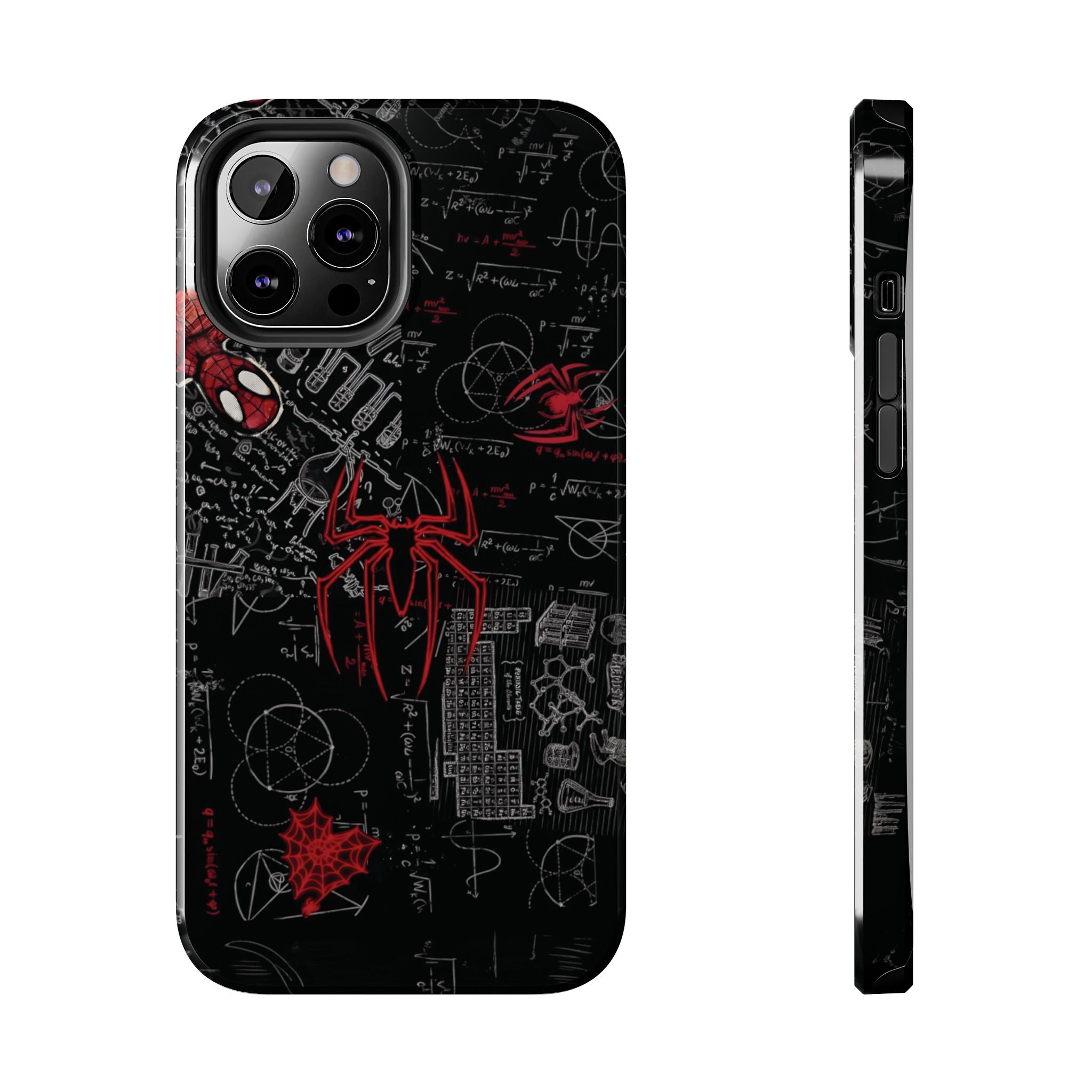 Spider-Man Phone Cases, Tough Phone Covers, Superhero Accessories, Gift for Marvel Fans, Unique Cell Phone Protectors