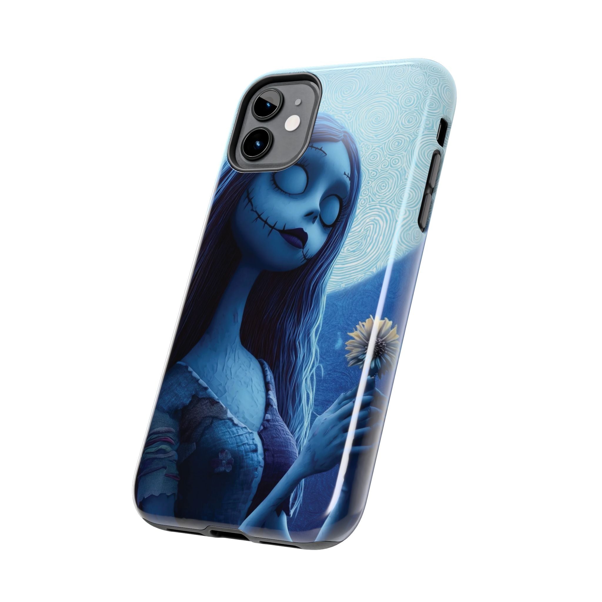 Gothic Floral Phone Cases, Tough Cases for Protection, Artistic Halloween Gifts, Unique Smartphone Accessories, Durable Designs, [...]
