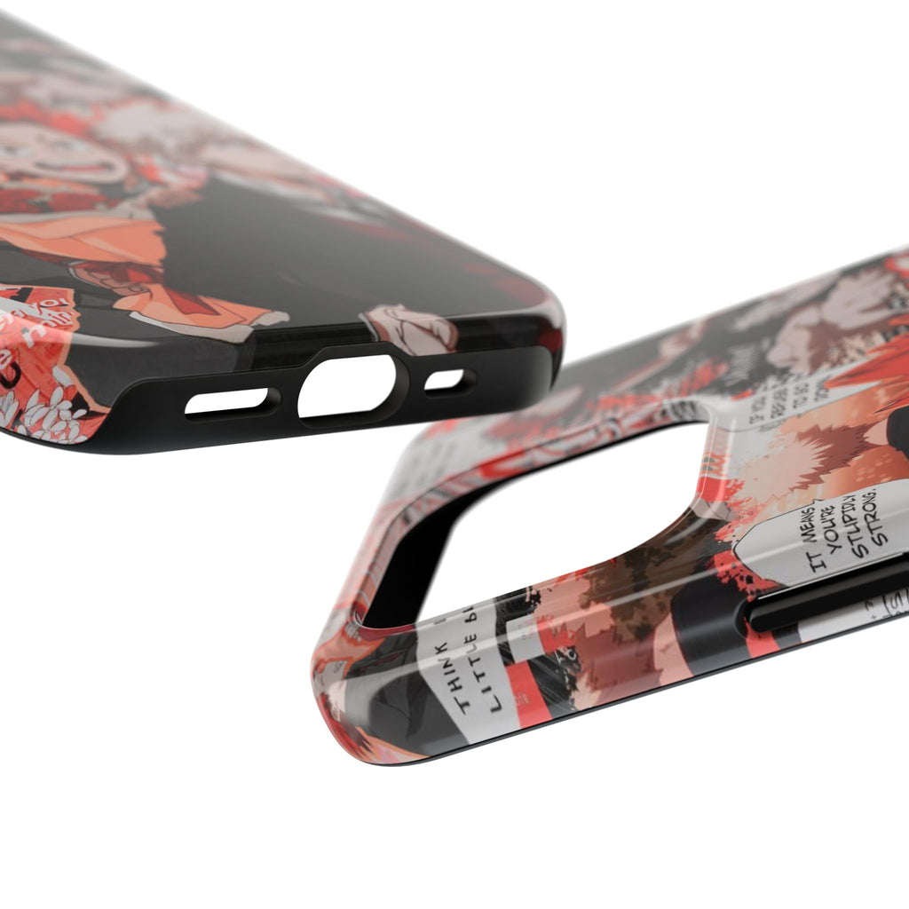 Anime-Inspired Tough Phone Cases - Stylish Protection, Gift for Fans, Unique Design for Everyday Use, Perfect for Holidays, Cosplay Events