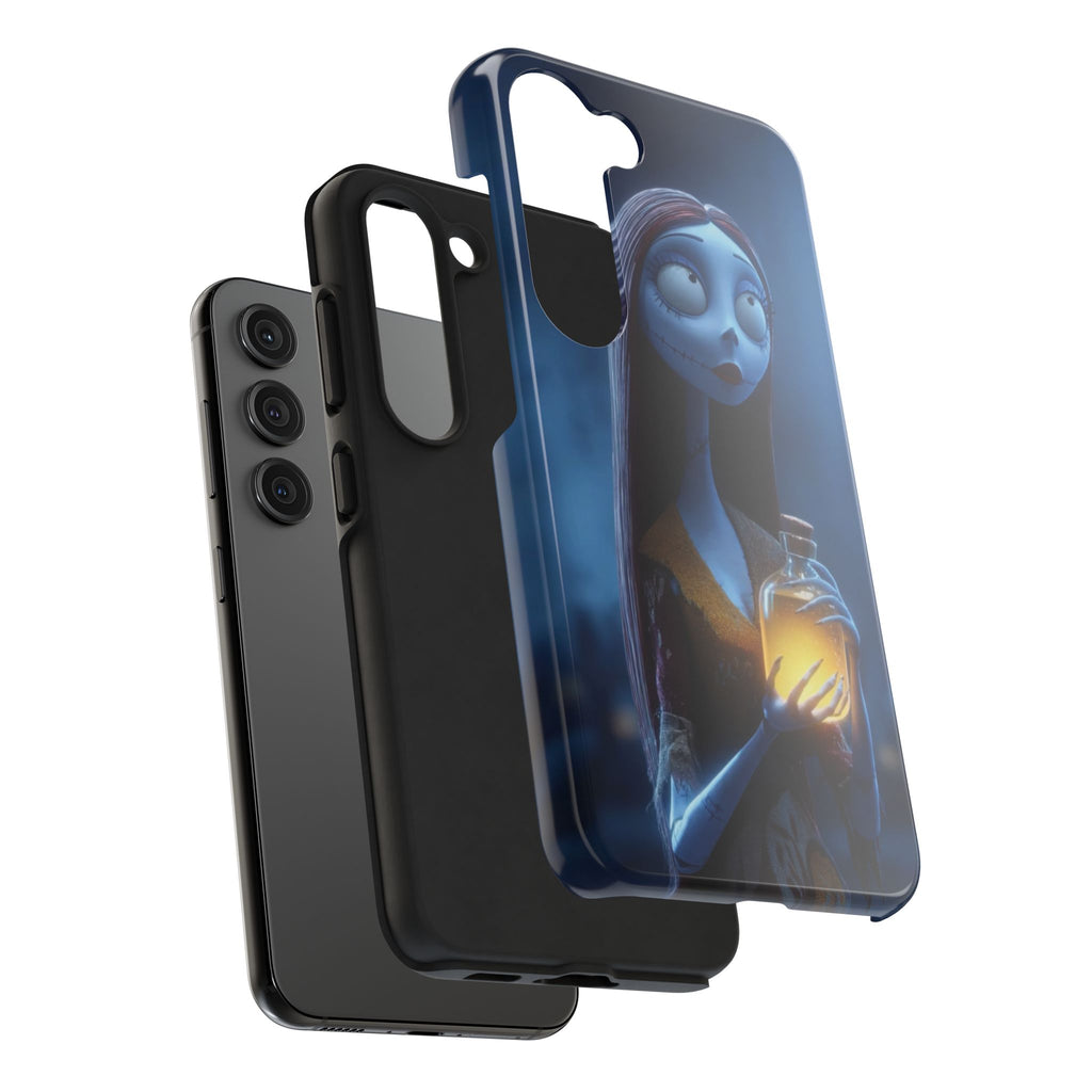 Spooky Chic Phone Cases for Halloween, Gothic Style, Cute Skull Design, Gift for Her, Trendy Accessories